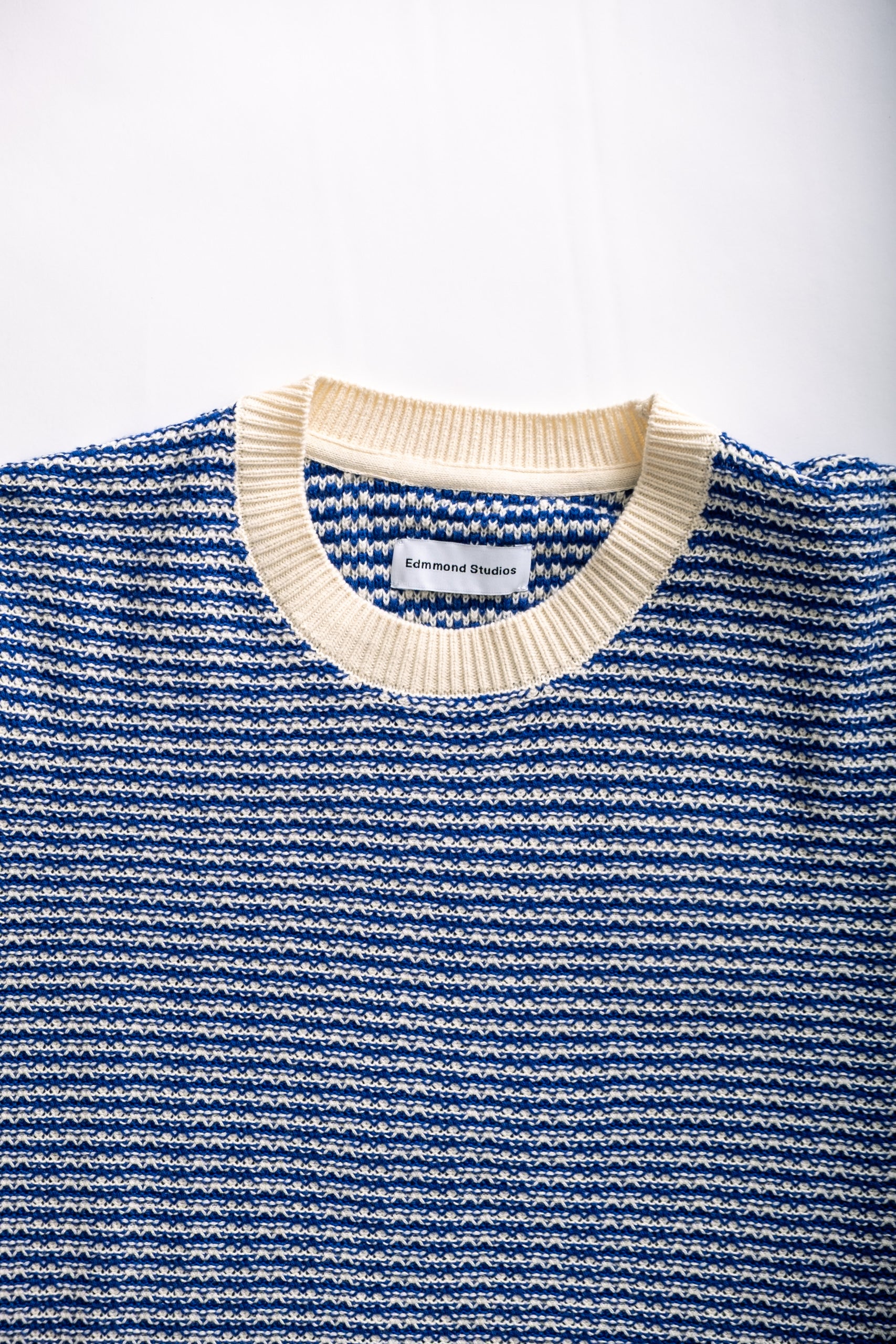 KNITTED TSHIRT - PLAIN BLUE