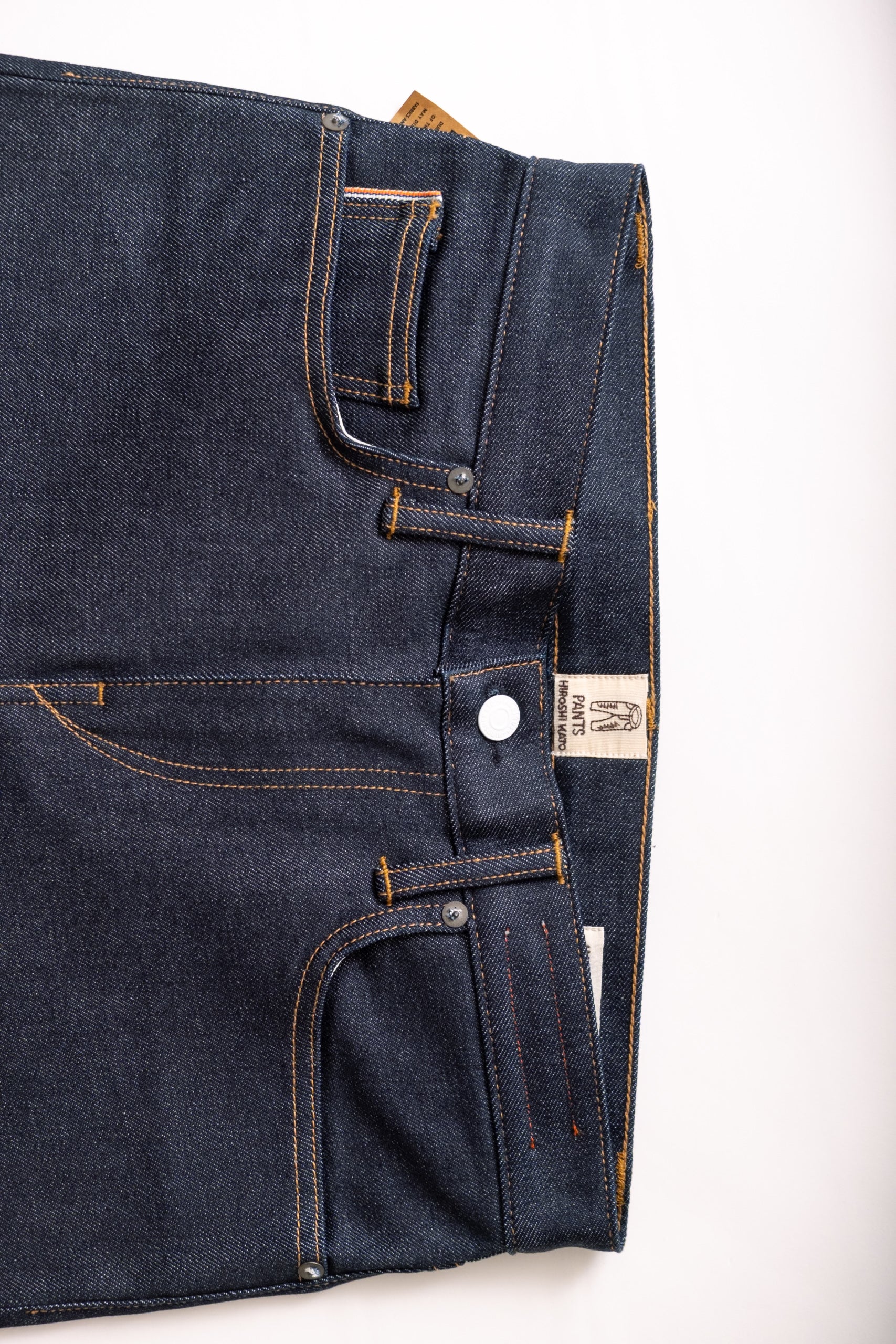 PAIL LOOSE - INDIGO RAW