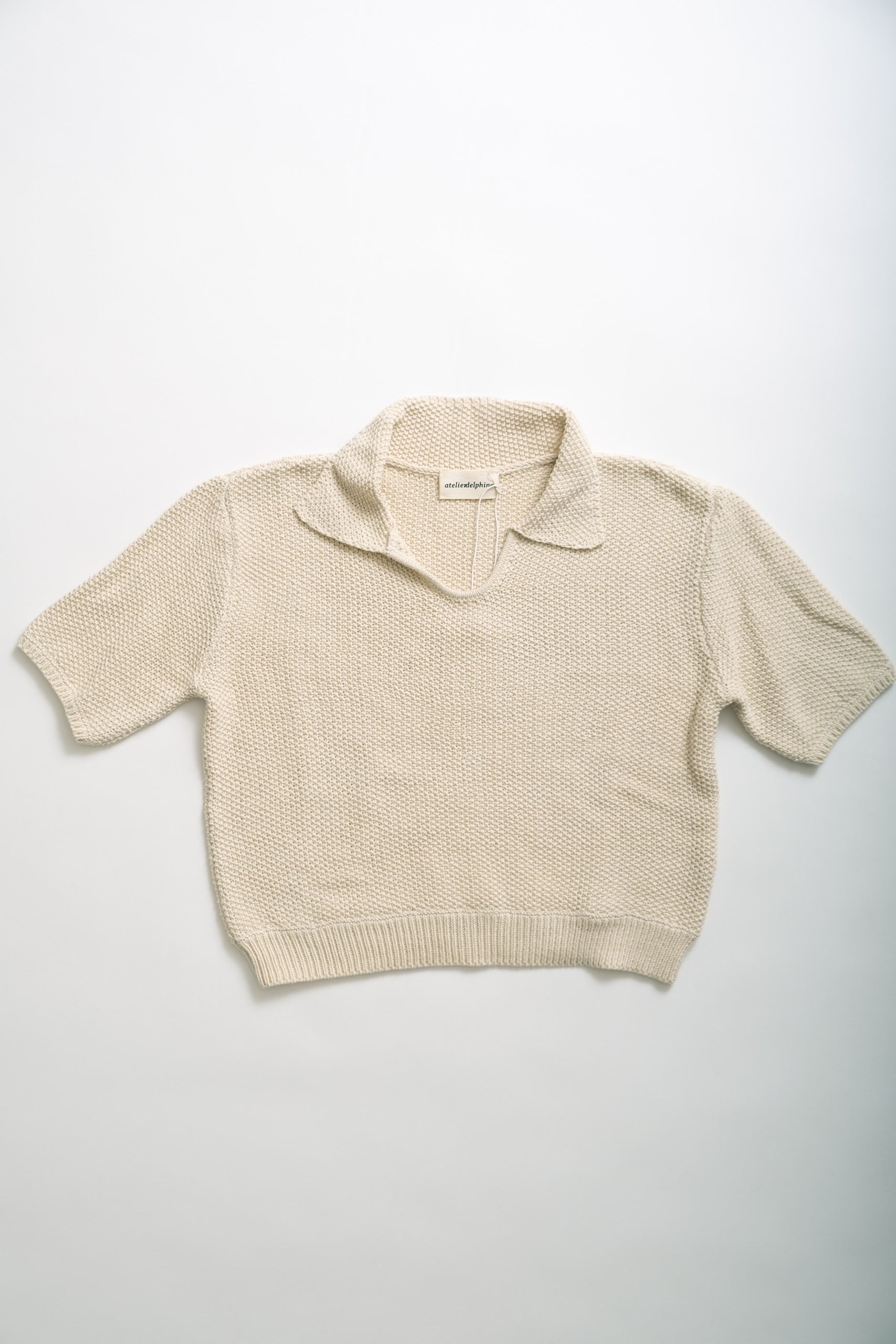 POLO SHIRT - BUTTER