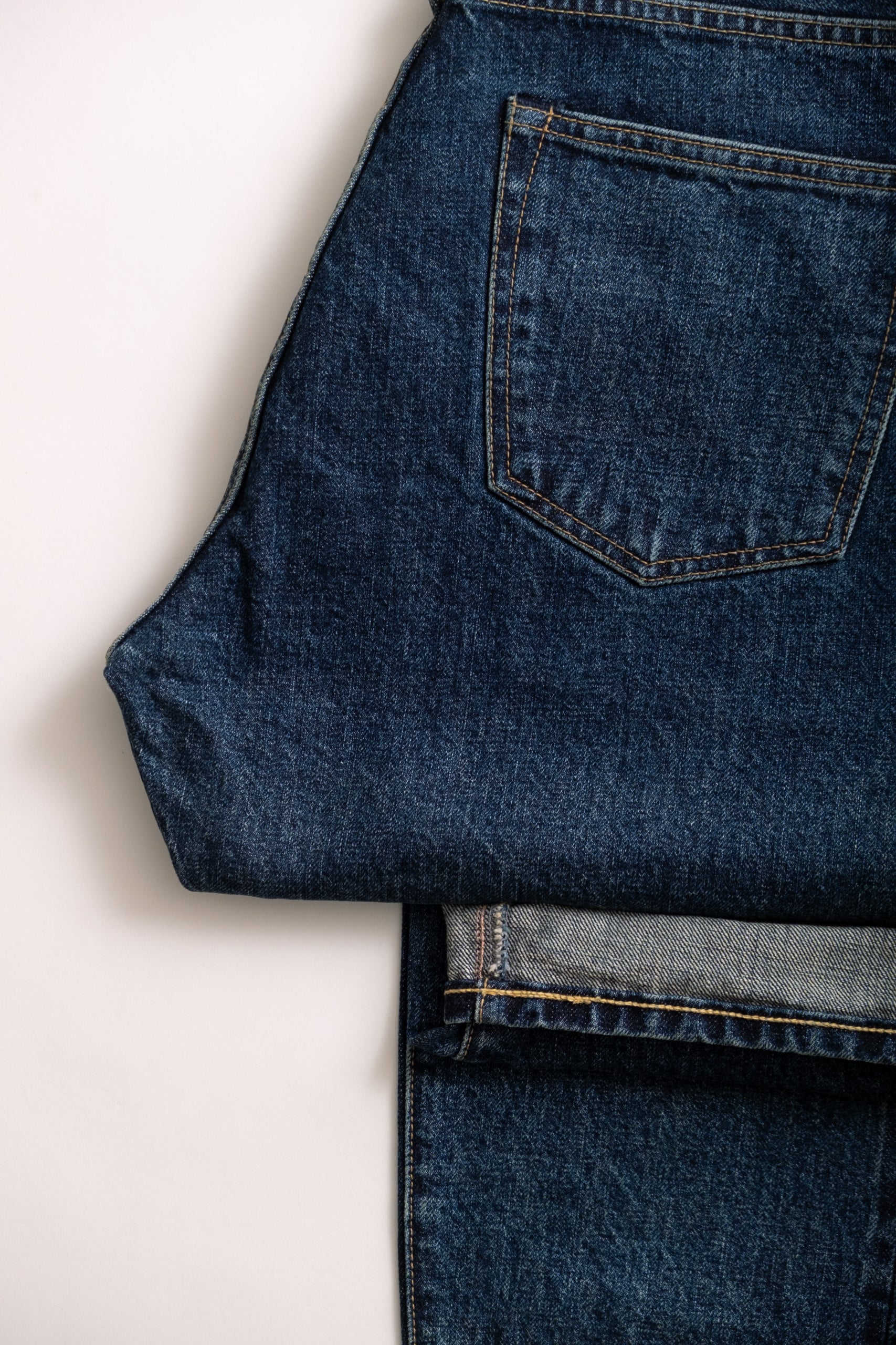 M5 15OZ SELVEDGE - 5X WASH