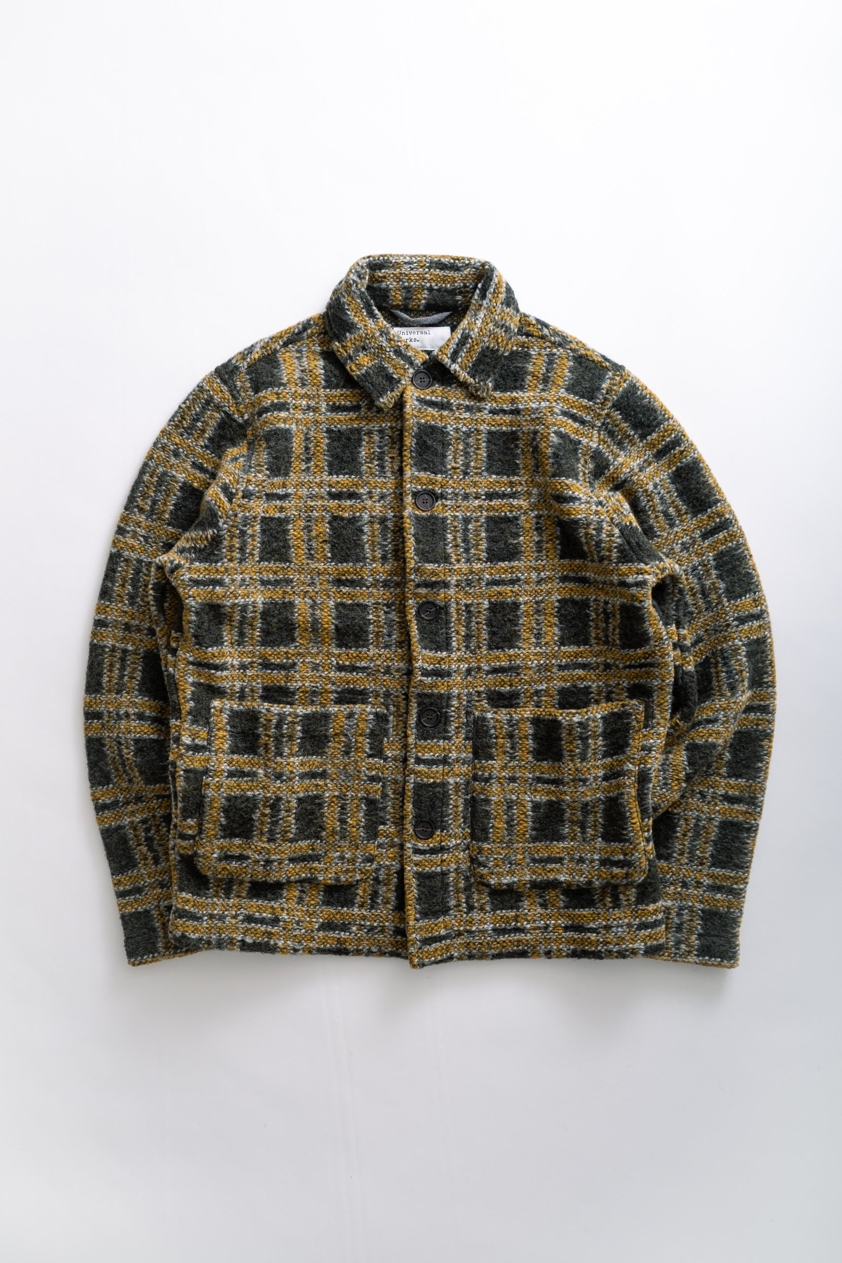 FIELD JACKET - JACQUARD GREY