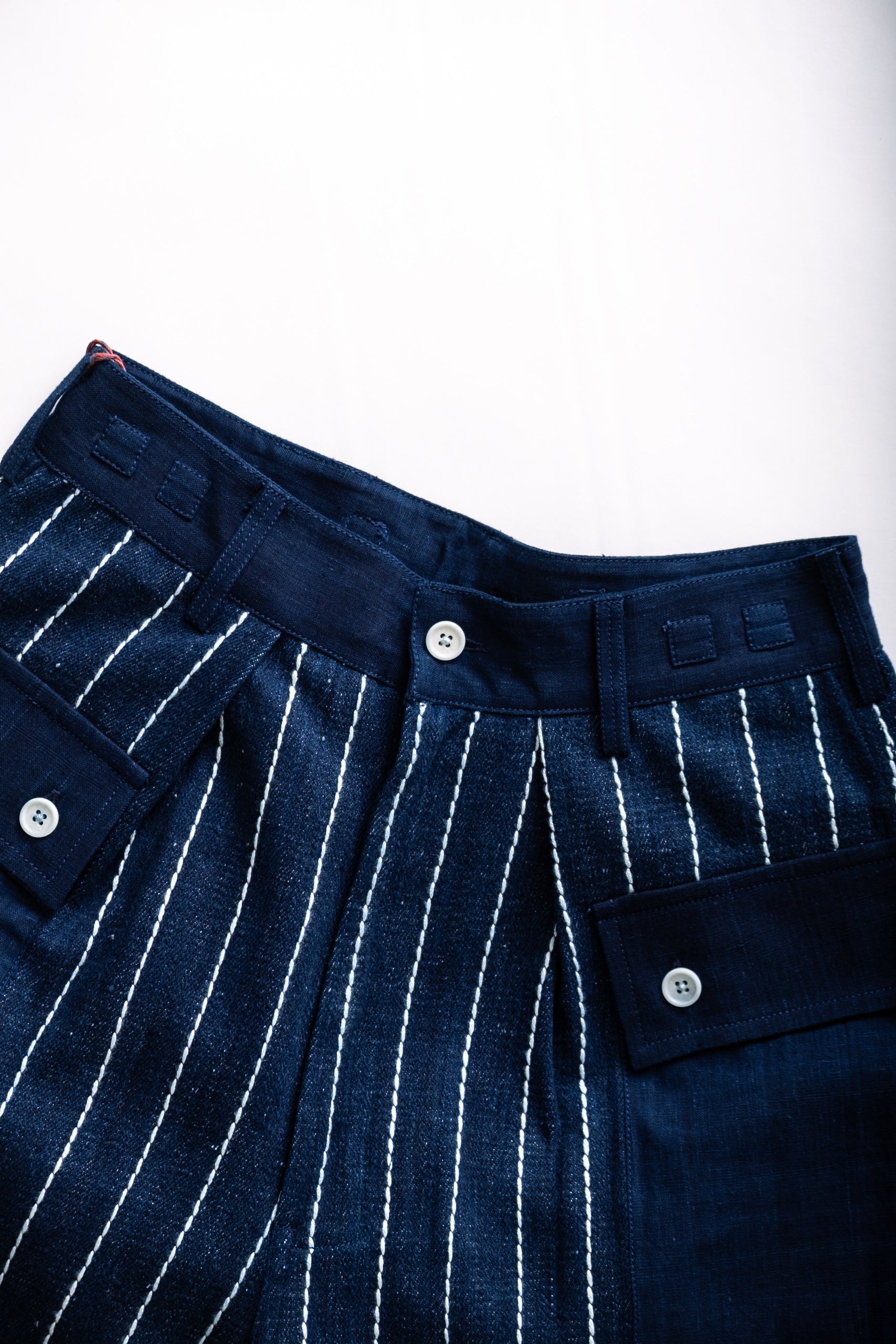 MAGGIE PANTS - INDIGO