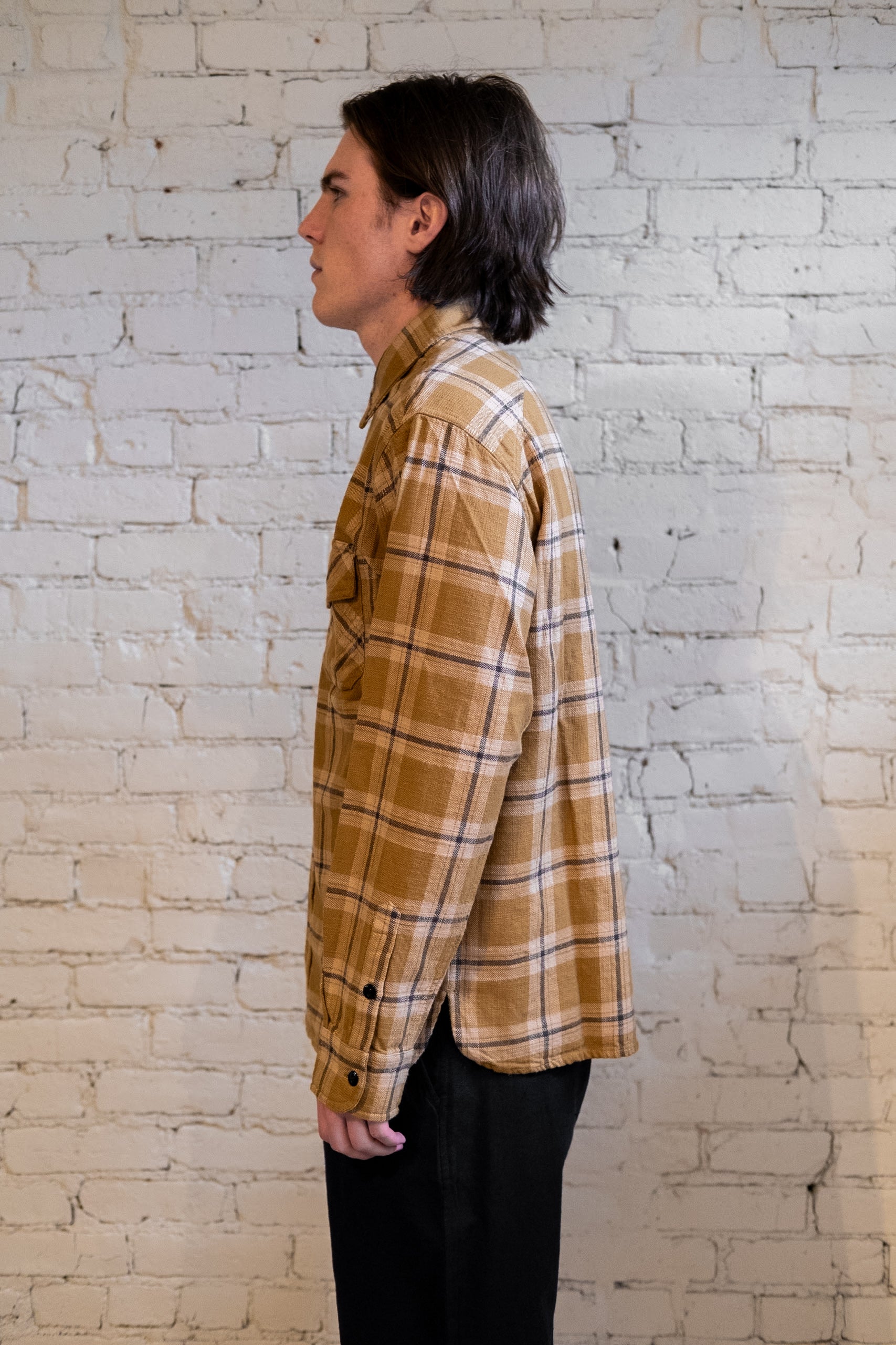 CROSSCUT FLANNEL - COYOTE