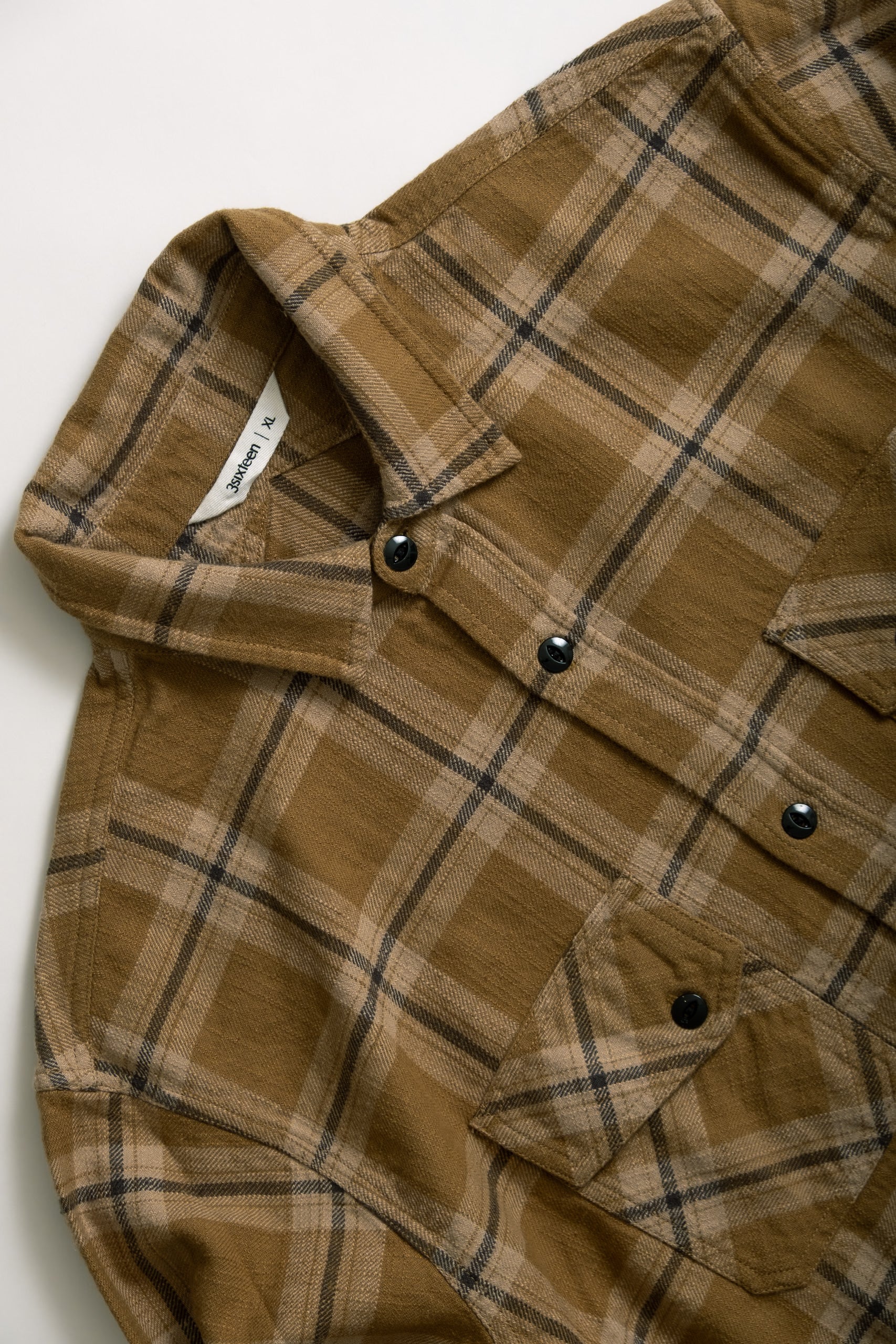 CROSSCUT FLANNEL - COYOTE