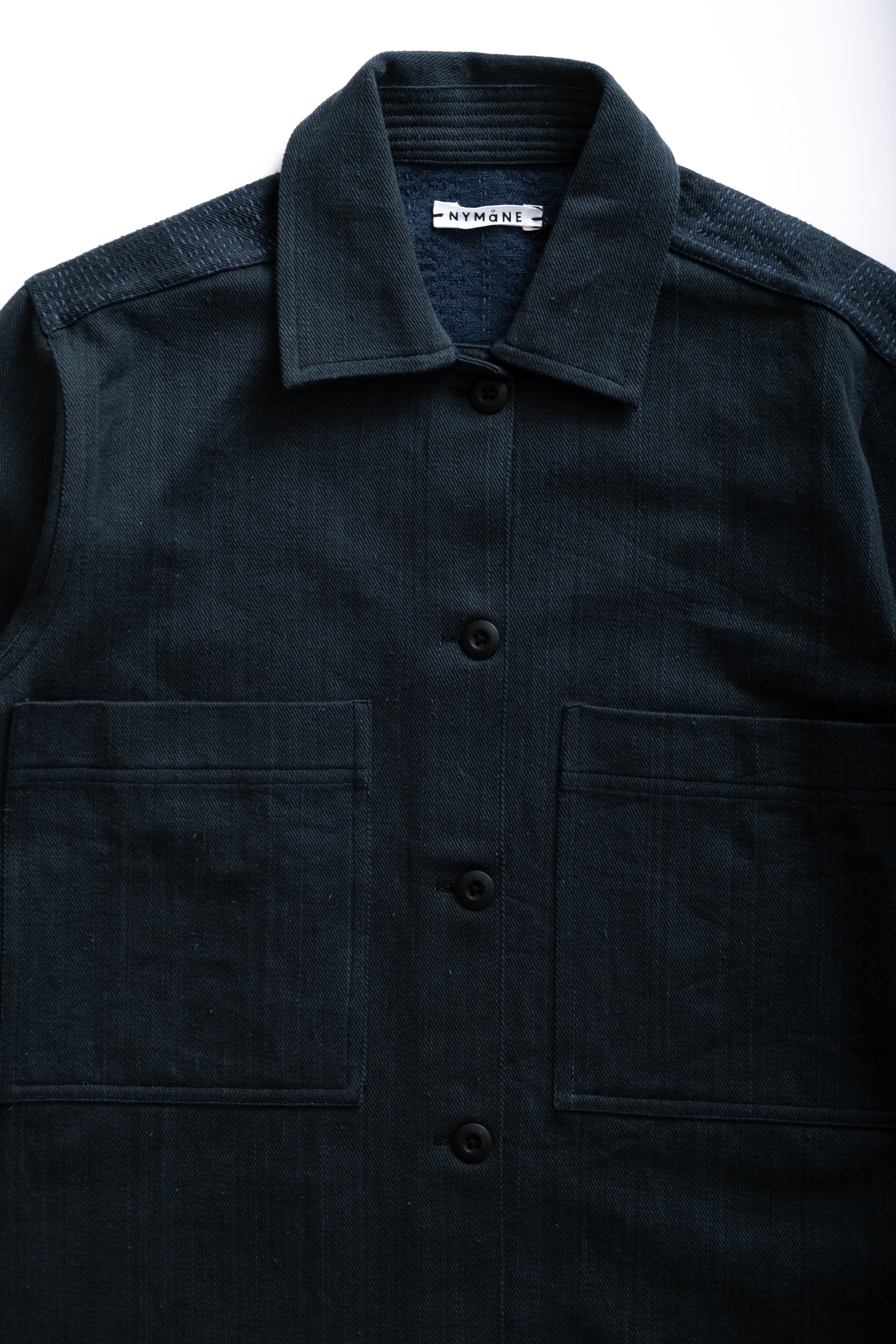 SUZIE WORKSHIRT - IRON/IND