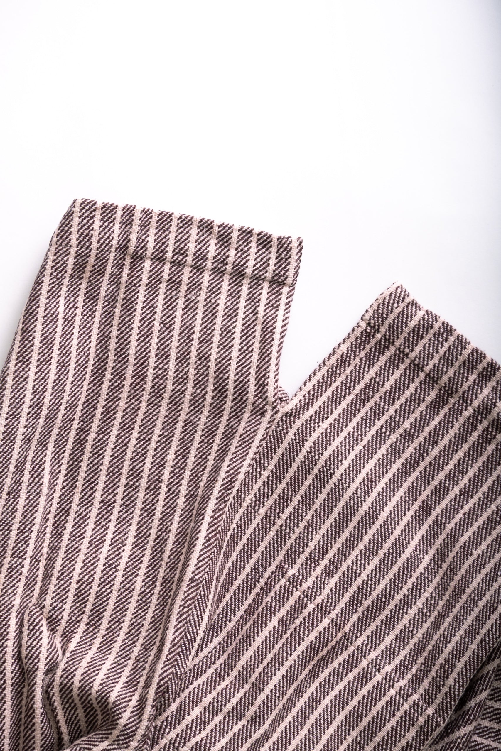 SUZIE WORKSHIRT - NAT/BROWN