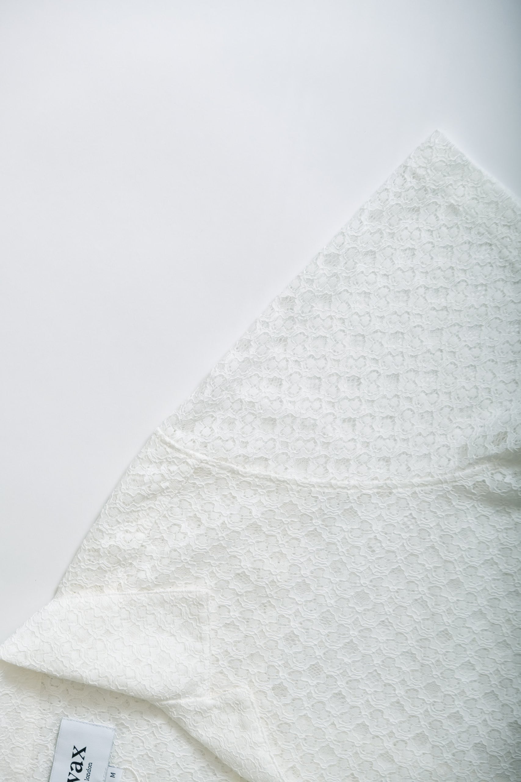 DIDCOT SS - CORDED LACE