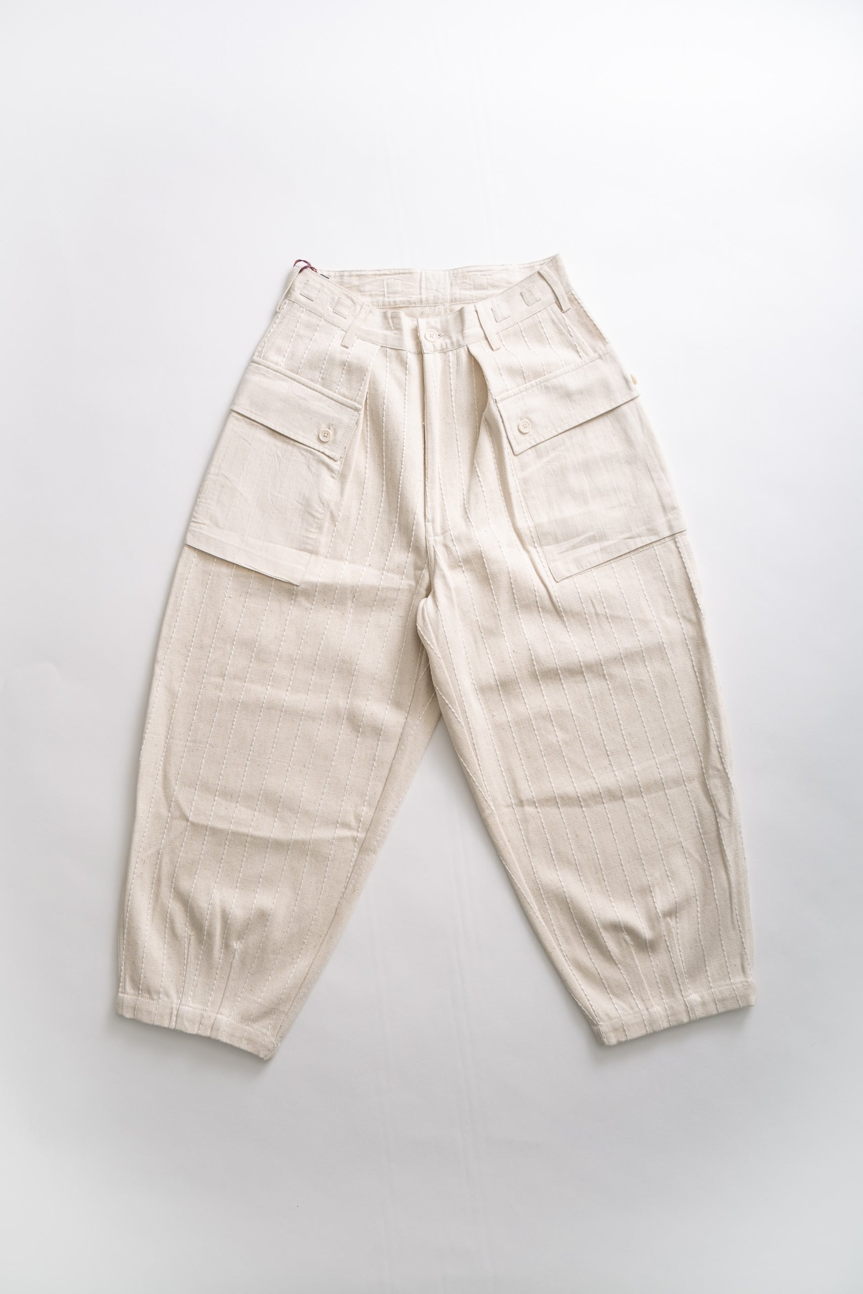 MAGGIE PANTS - NATURAL