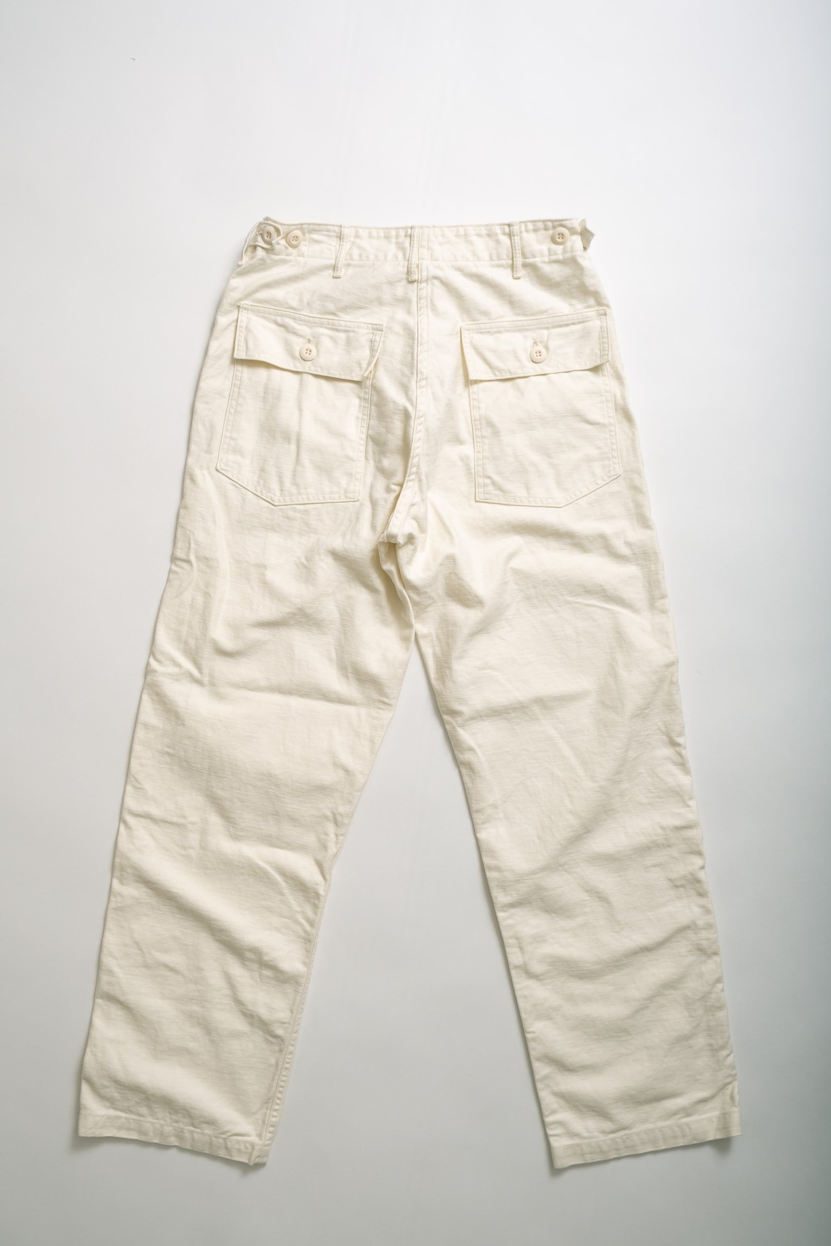 US ARMY FATIGUE PANTS - ECRU