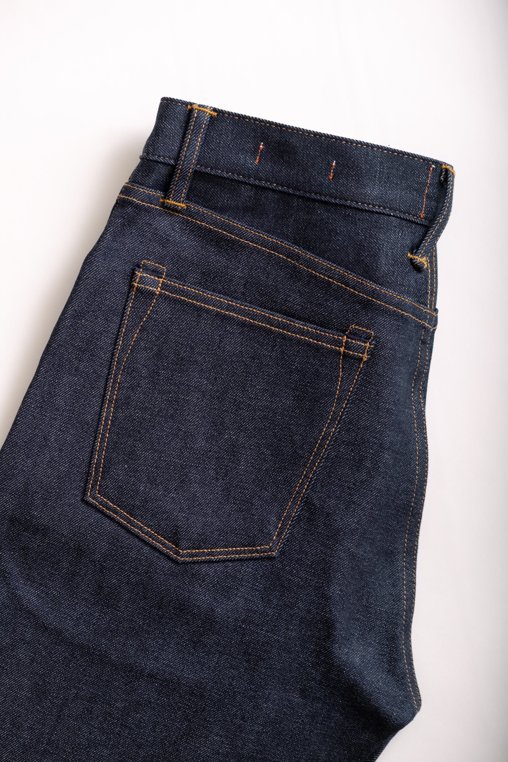 PAIL LOOSE - INDIGO RAW