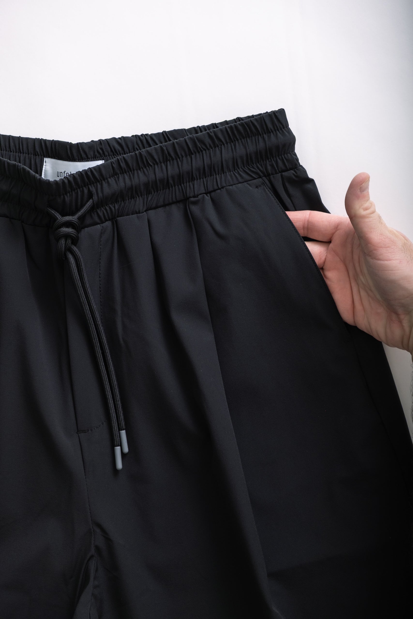 SMART PANTS - BLACK