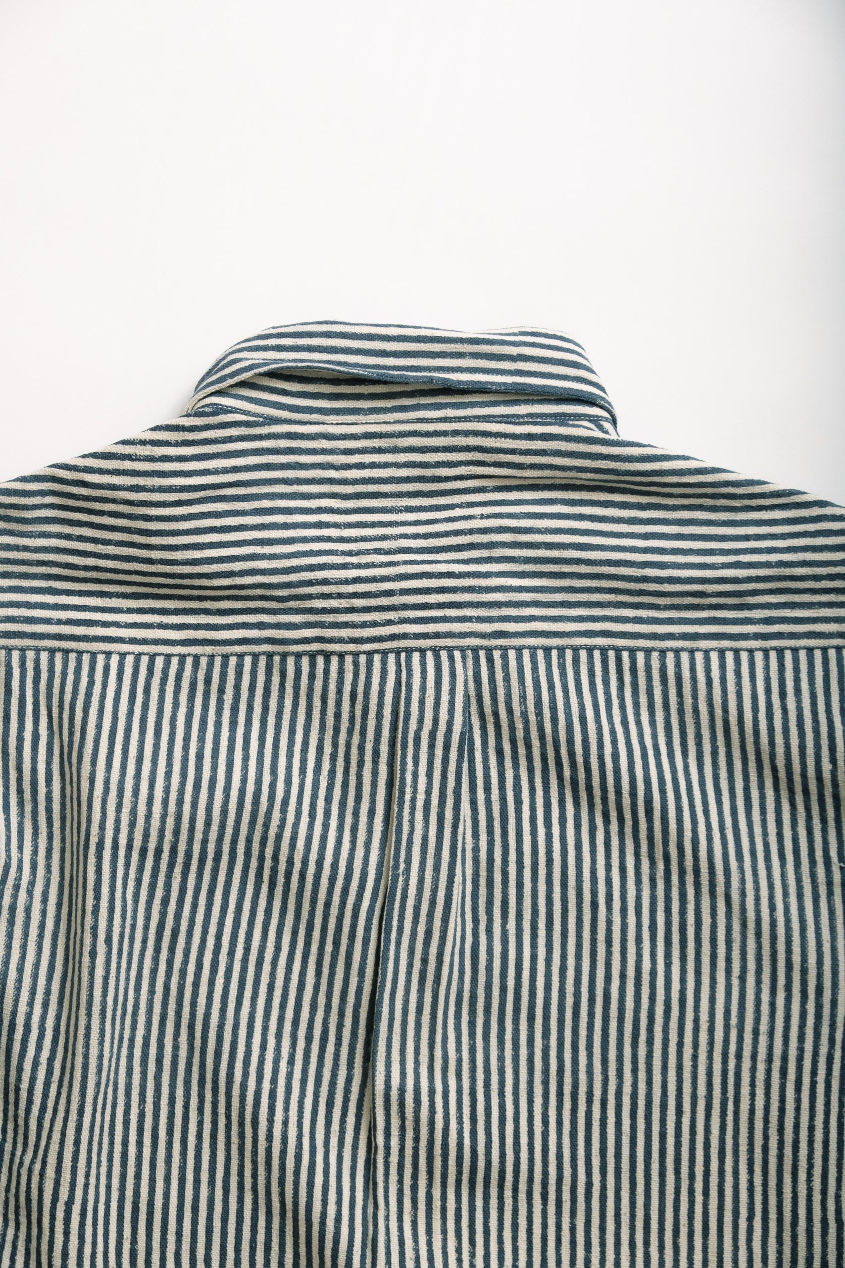 LS MATTY SHIRT - INDIGO