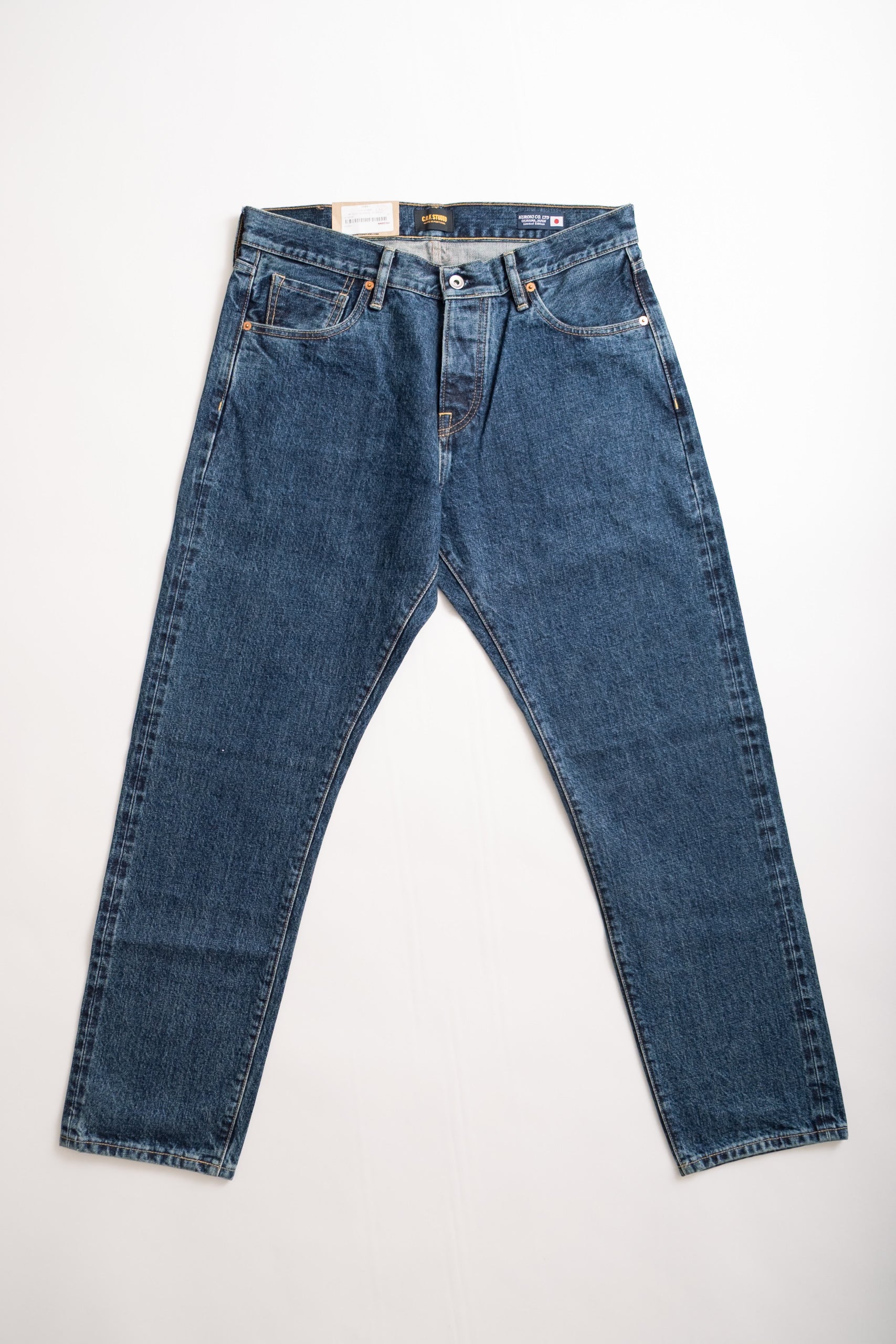 M5 15OZ SELVEDGE - 5X WASH