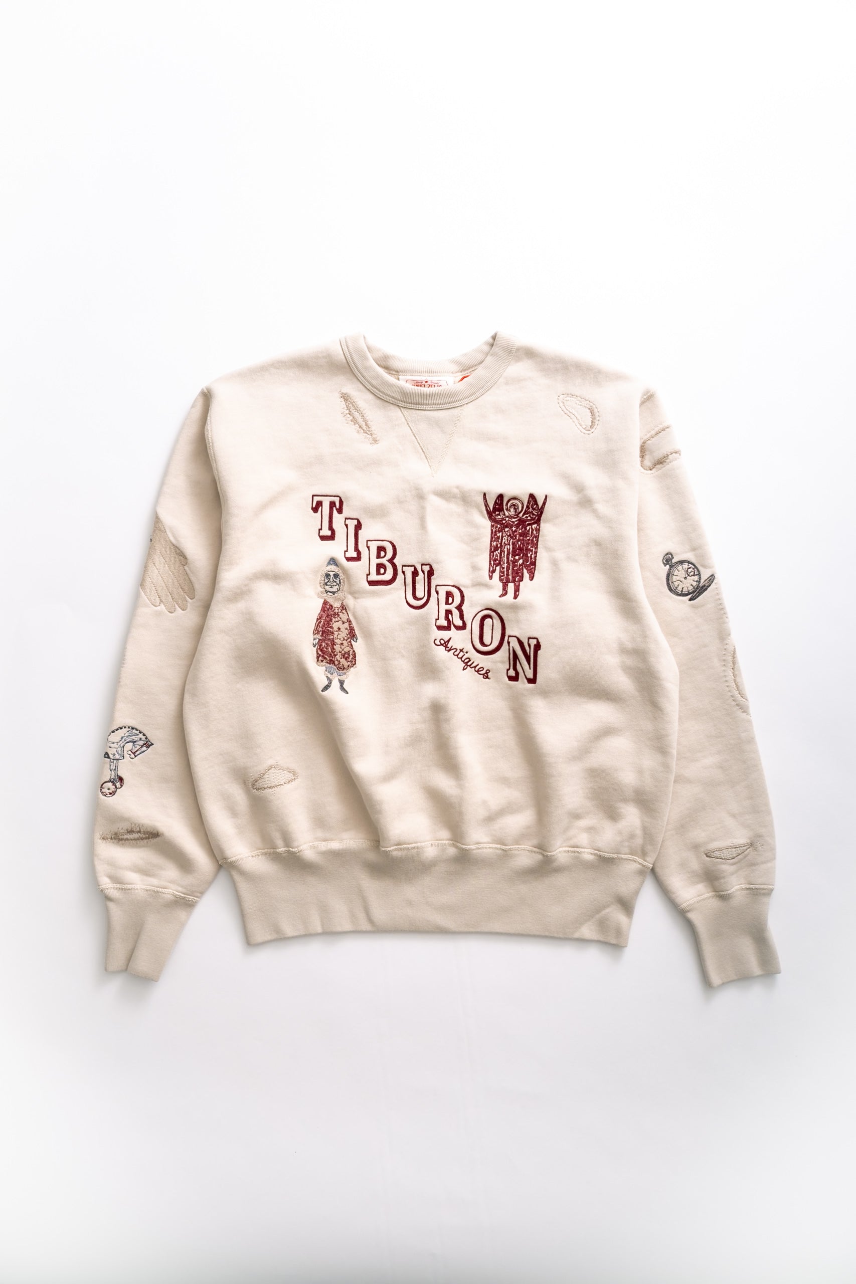 ANTIQUE CREWNECK
