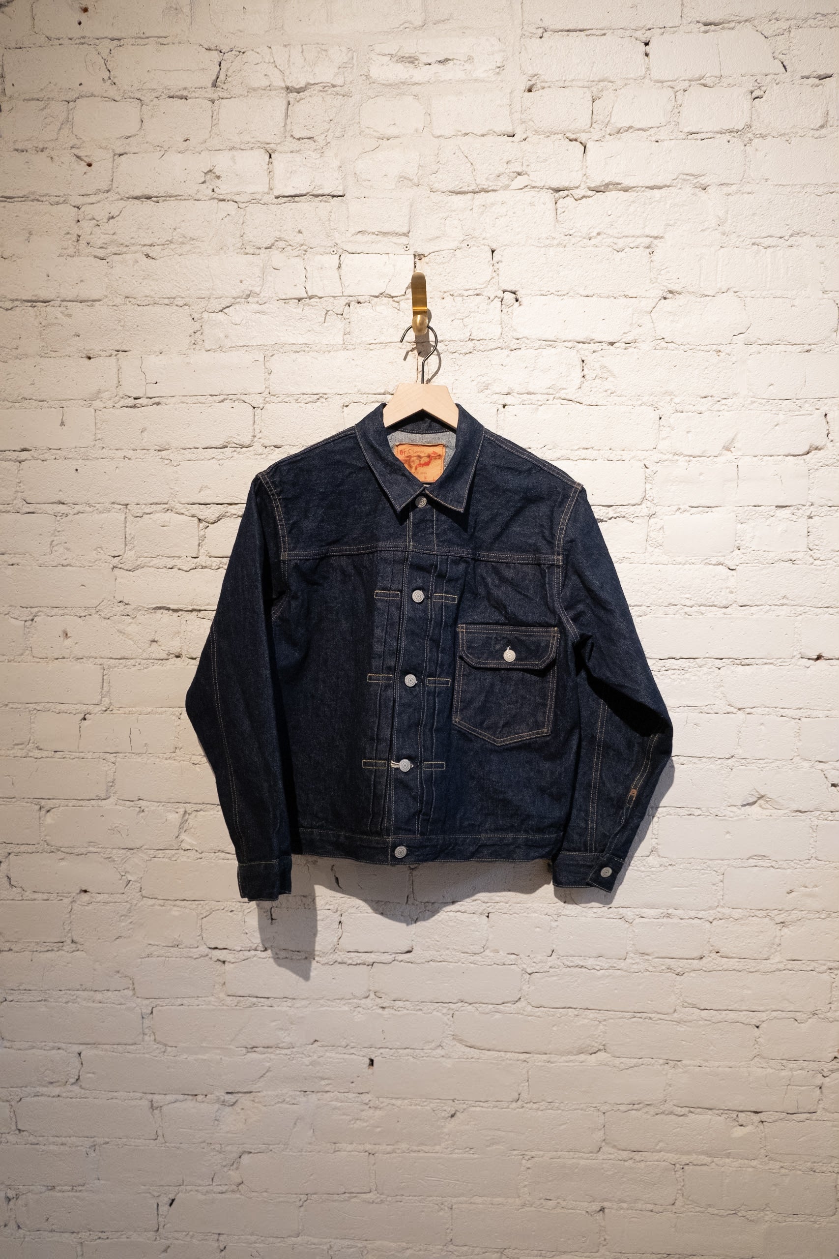 TYPE1 40'S PLEATED FRONT BLOUSE