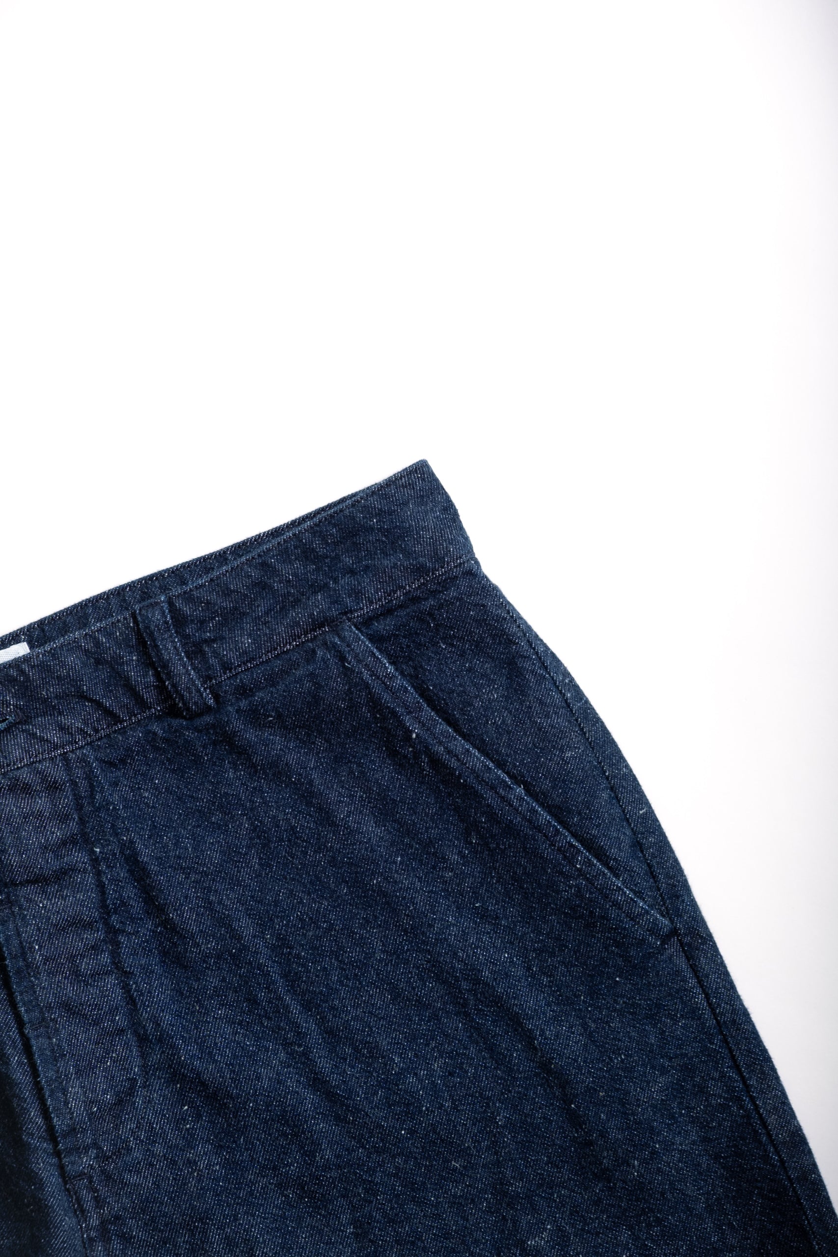 MILITARY CHINO - INDIGO FUTURE DENIM