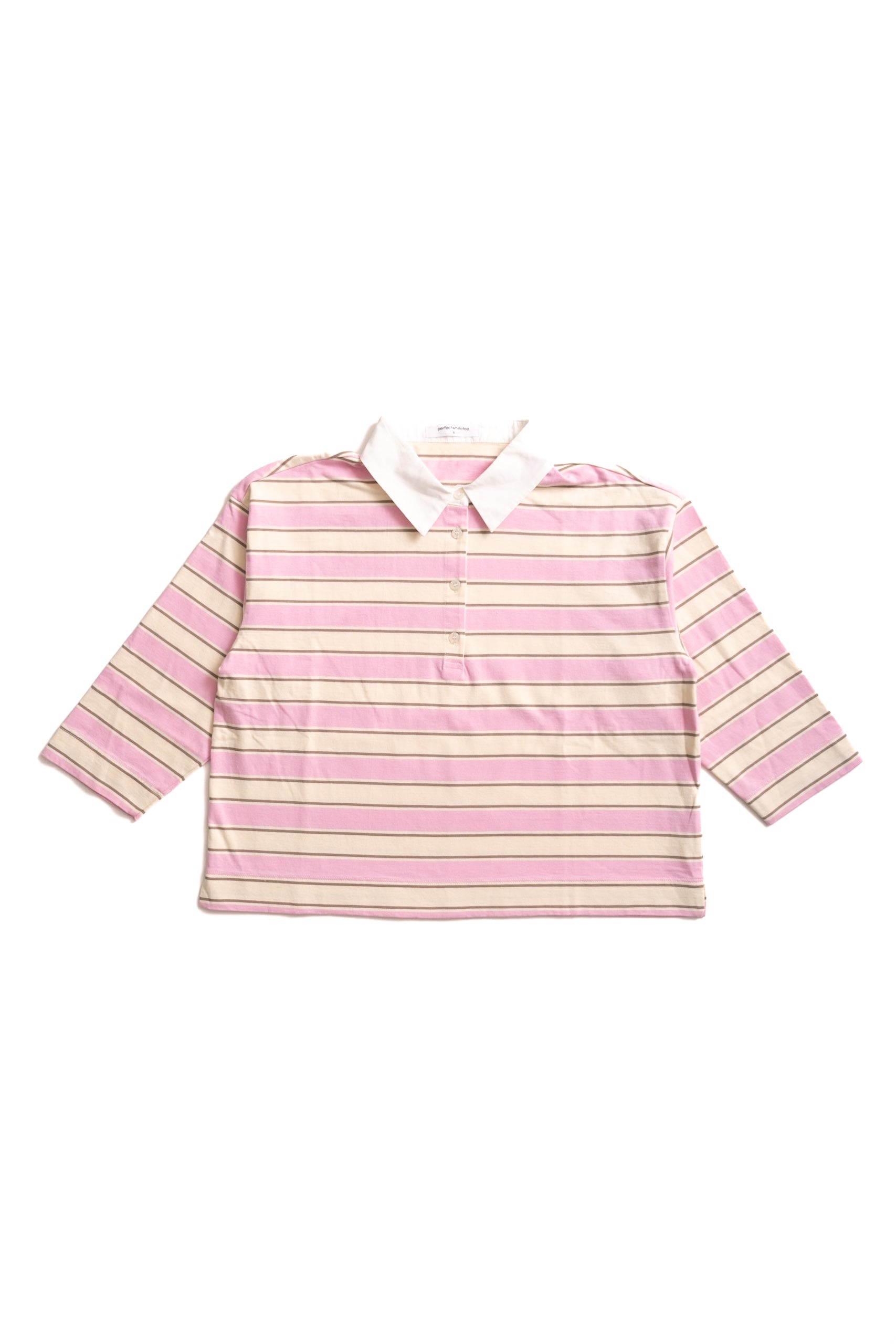 DARIA - SUGAR PINK STRIPE