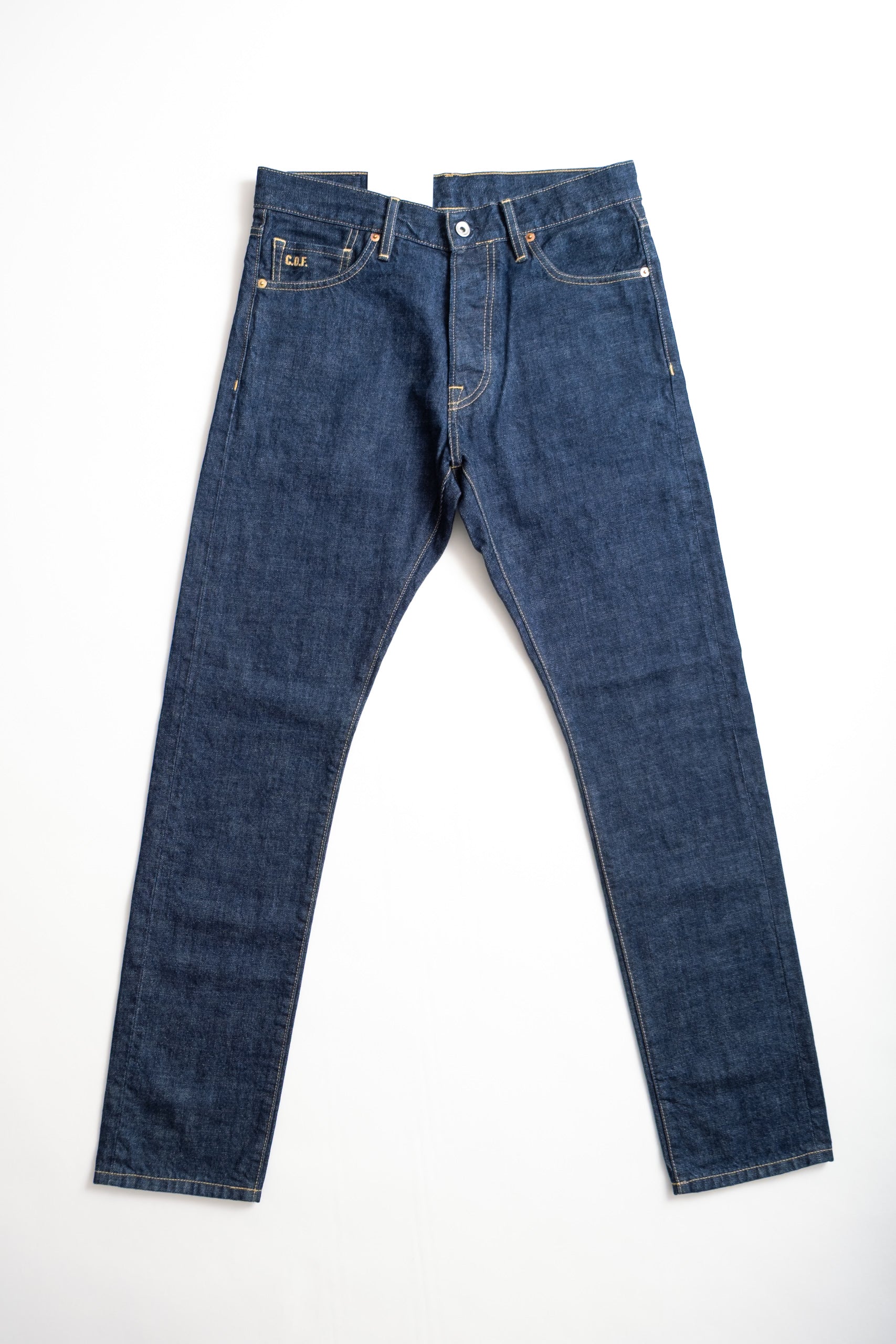 M8 - 14OZ SELV RINSED