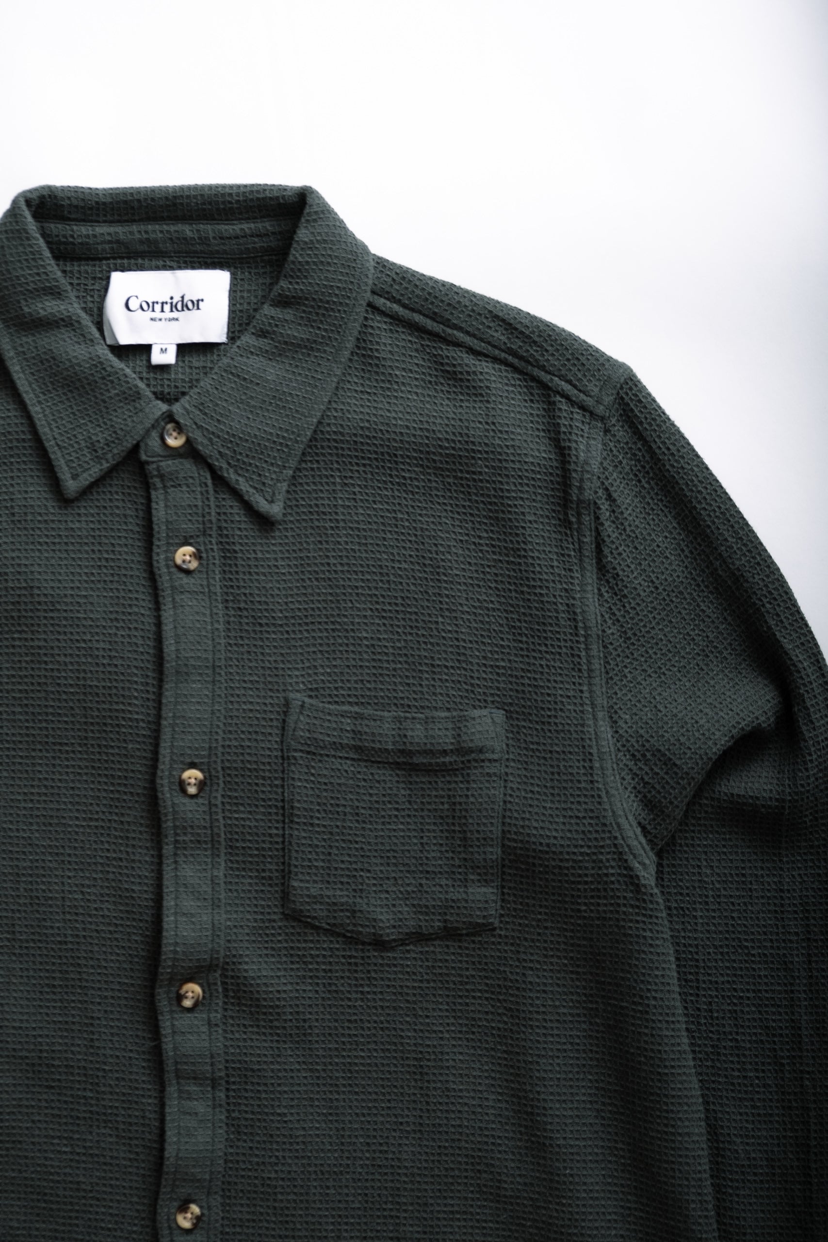 WAFFLE LS - GREEN