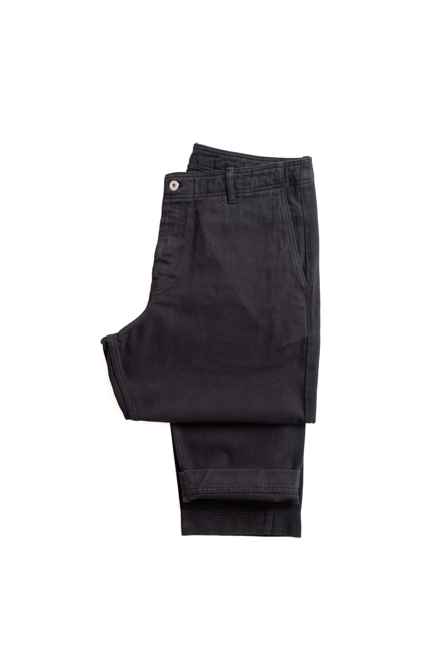 TRYGVE - WASHED BLACK