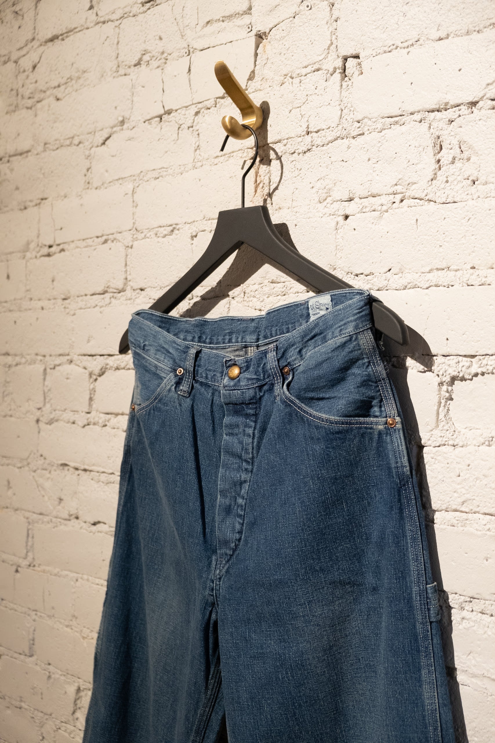 DENIM PAINTER PANTS USED WASH