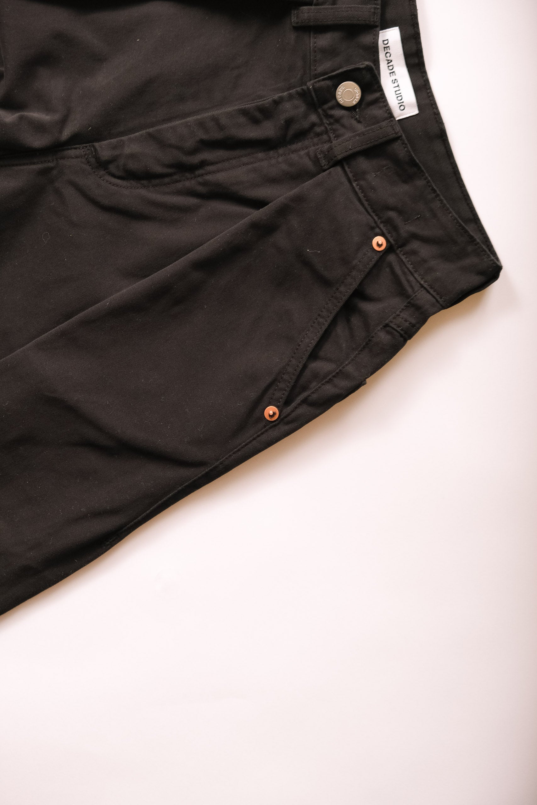 FORTUNE PANTS - BLACK