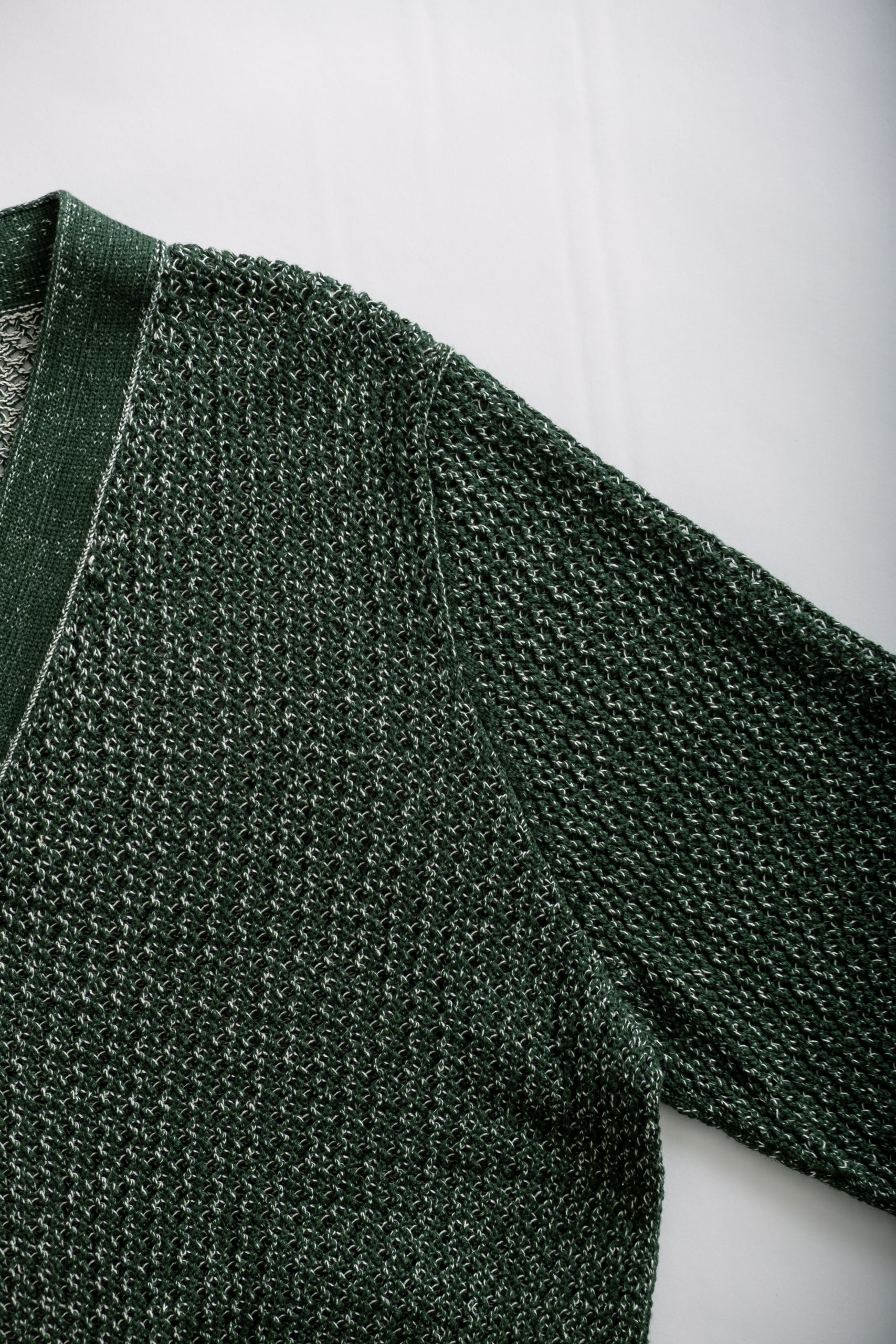 MARLED CARDIGAN - GREEN