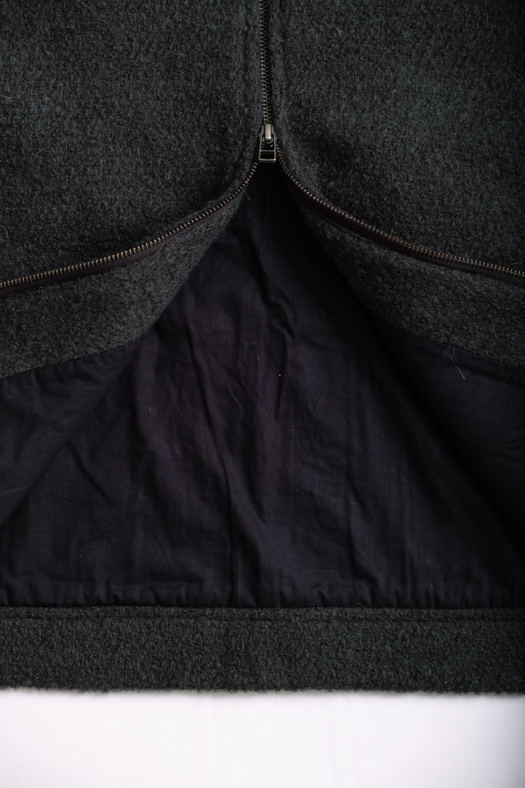 CLUB JACKET - CHARCOAL BOUCLE