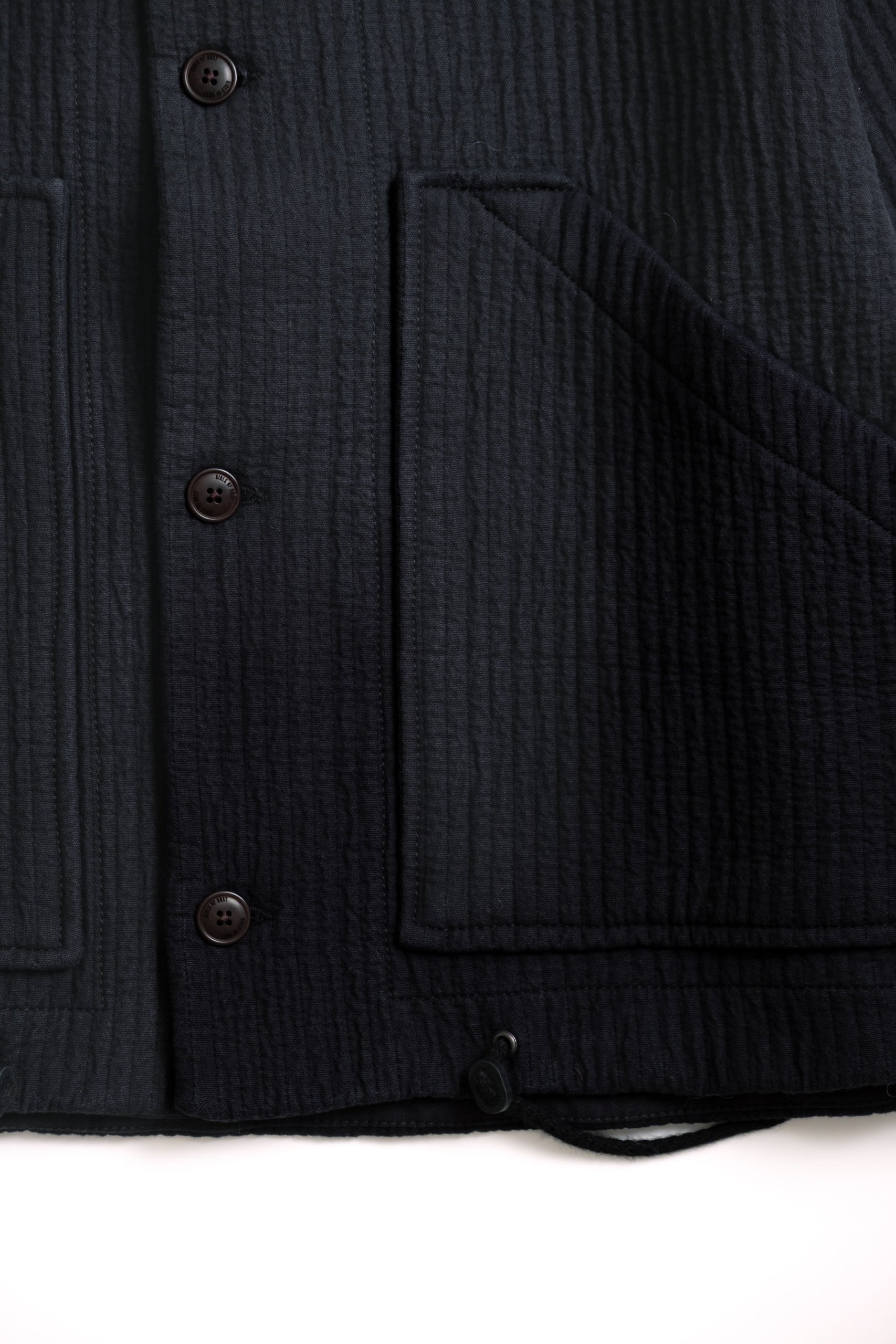 NUCLEAR JACKET - FJORD JACQUARD BLACK