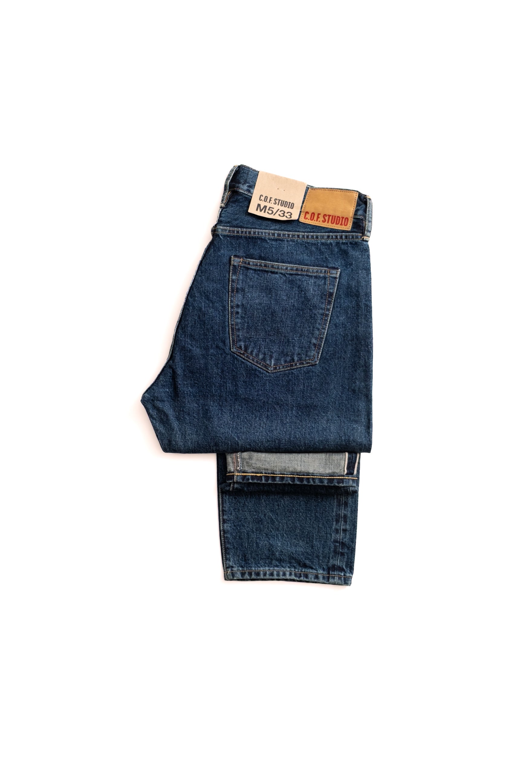 M5 15OZ SELVEDGE - 5X WASH