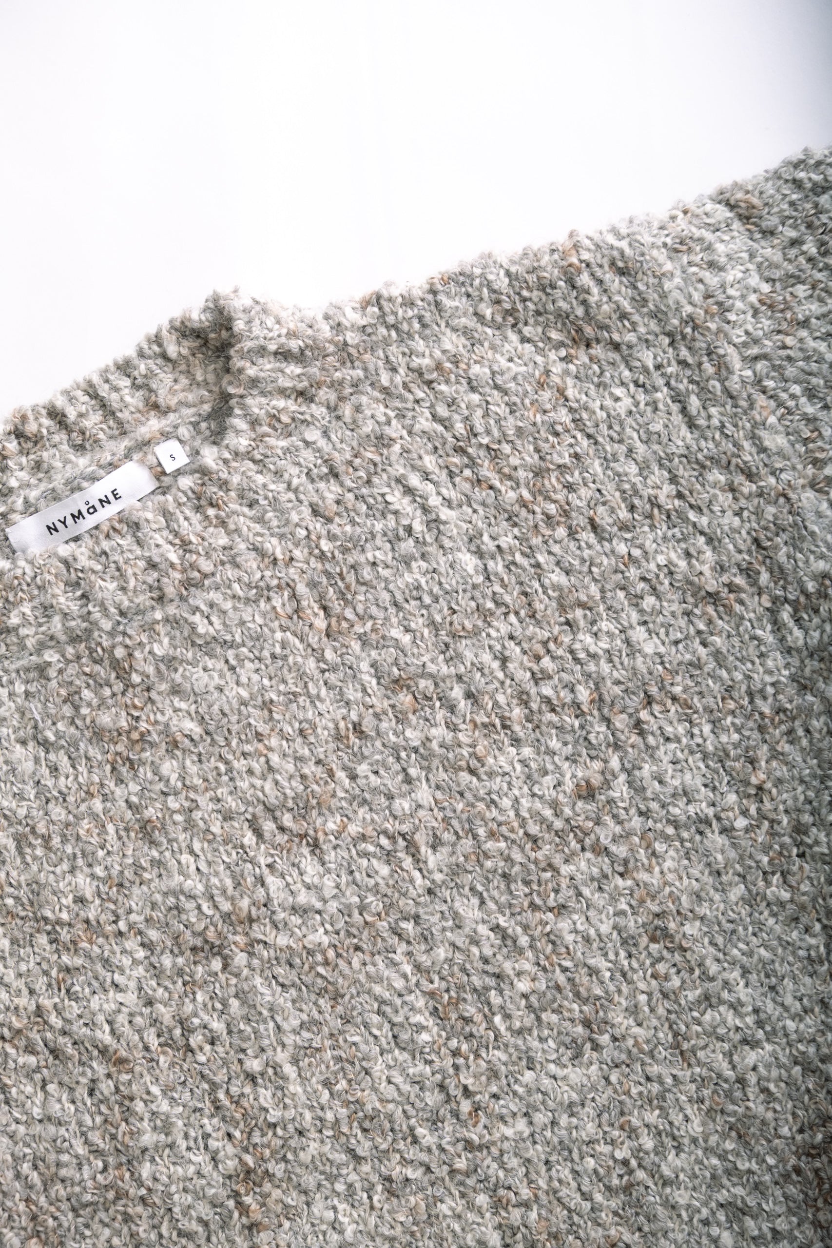 MILU SWEATER - NATURAL