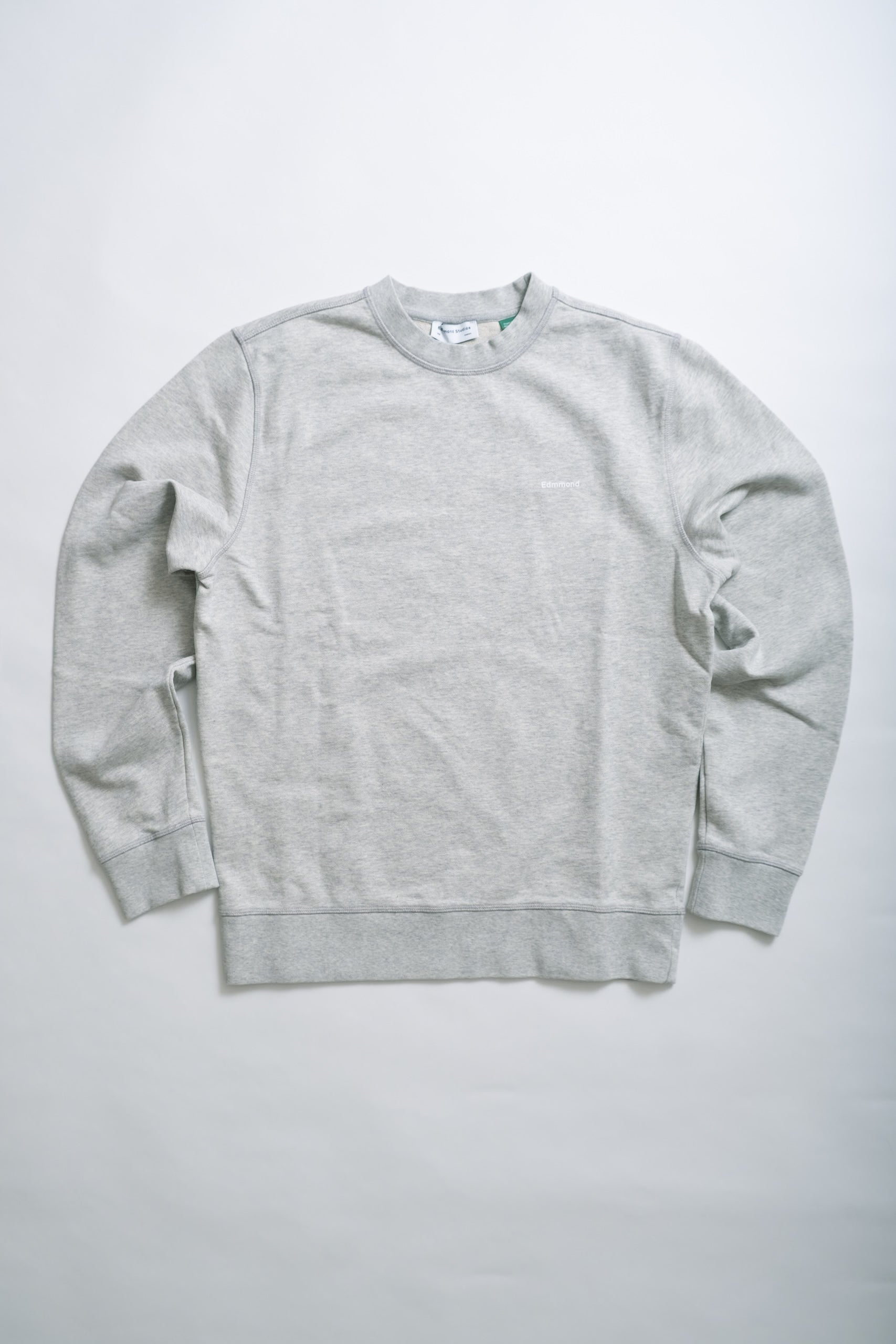 MINI LOGO CREW - GREY