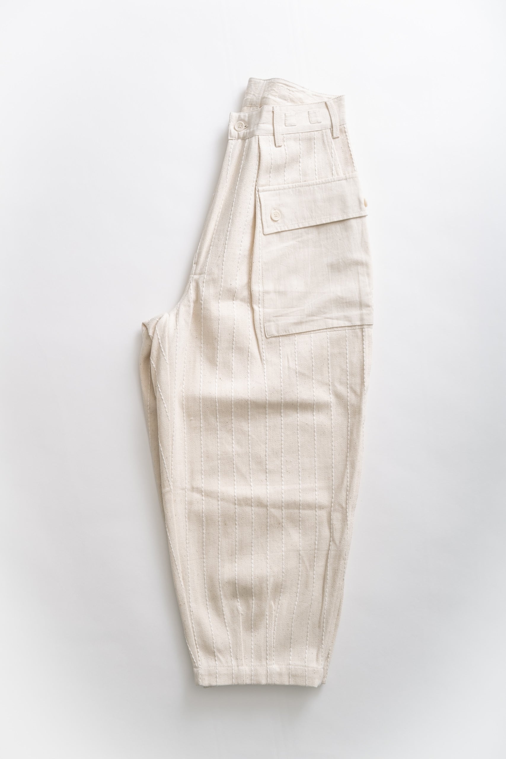 MAGGIE PANTS - NATURAL