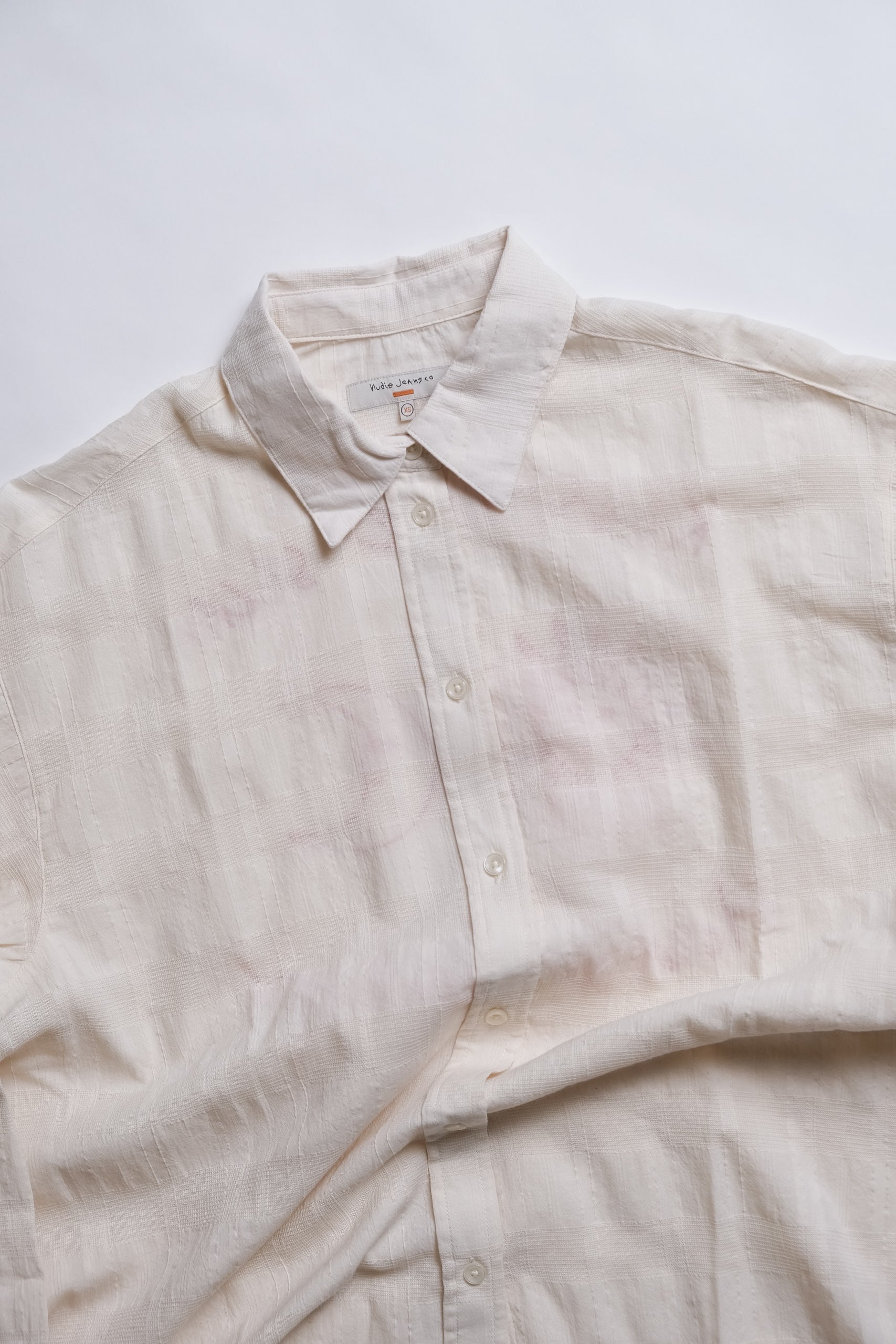 MONICA EMBROIDERD SHIRT