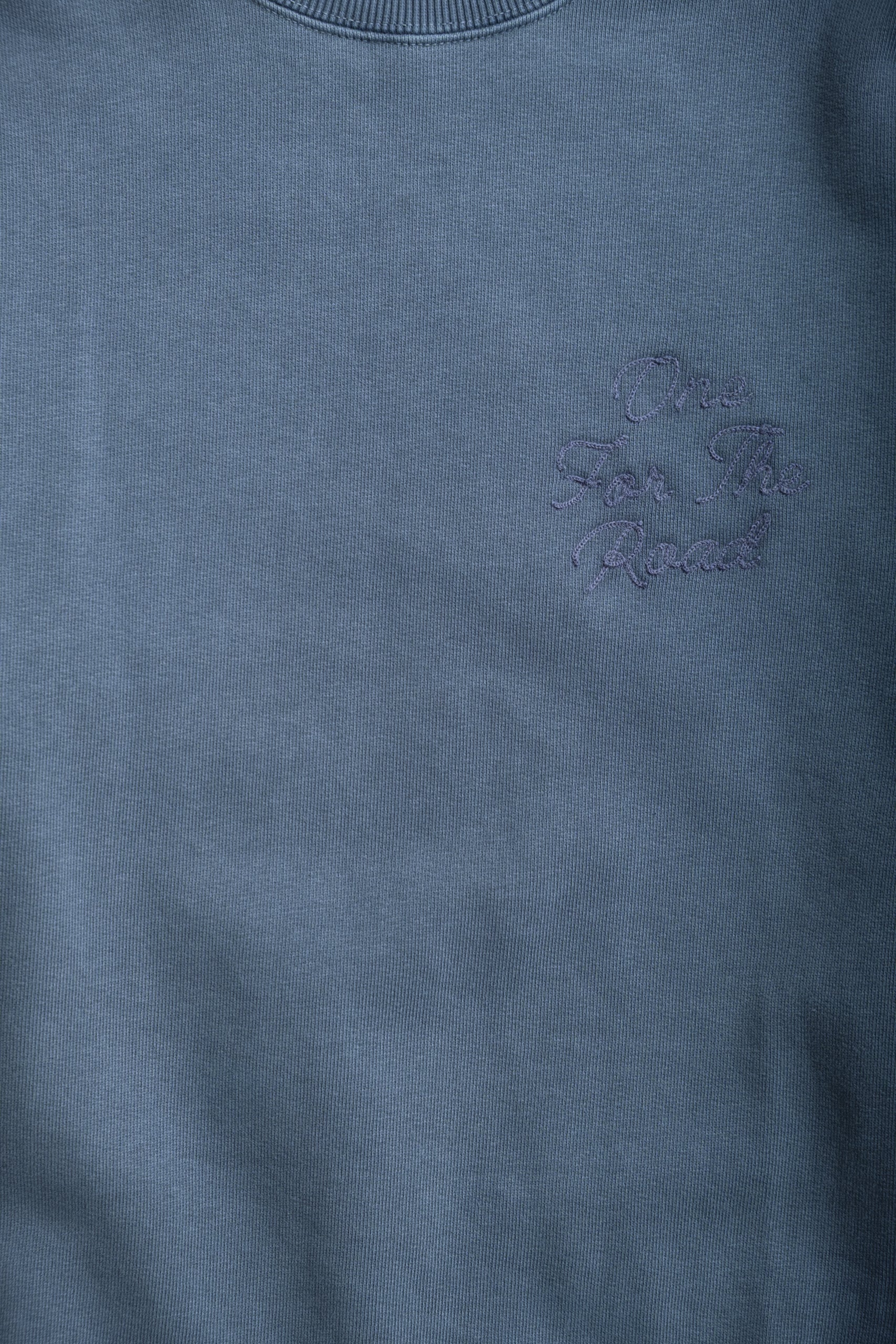 DETROIT SWEATER - MALLARD BLUE