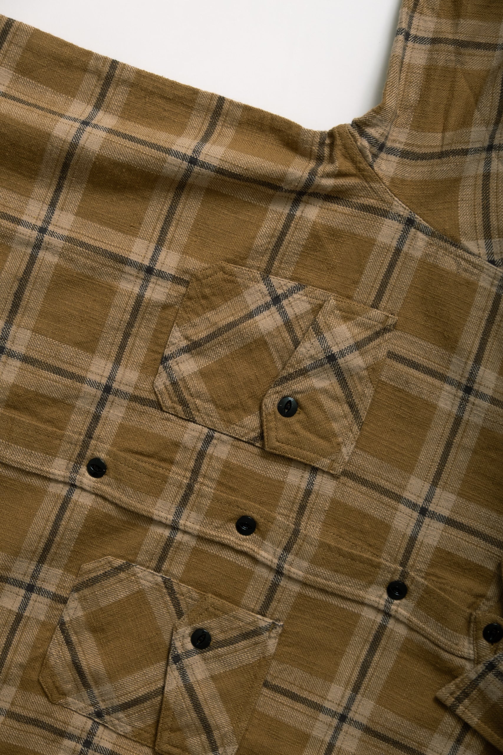 CROSSCUT FLANNEL - COYOTE