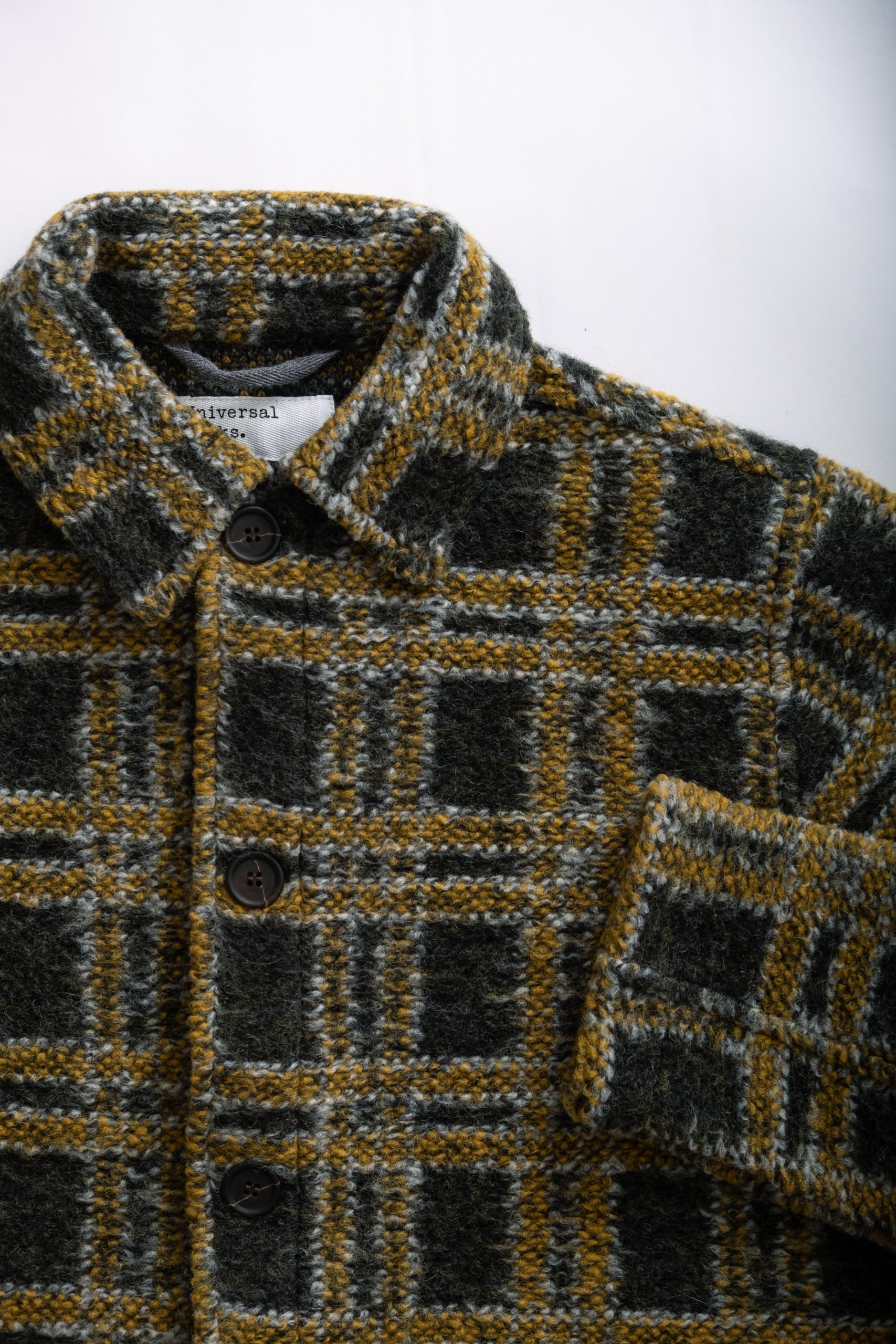 FIELD JACKET - JACQUARD GREY