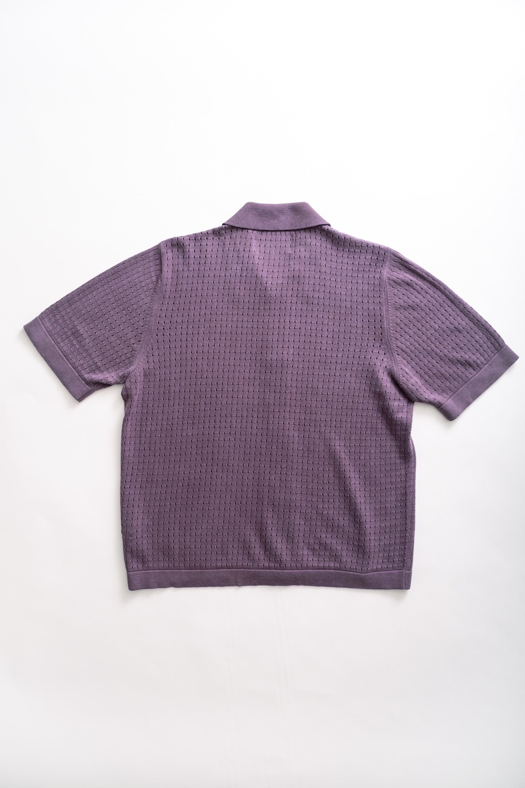 WASHED POINTELLE - VIOLET