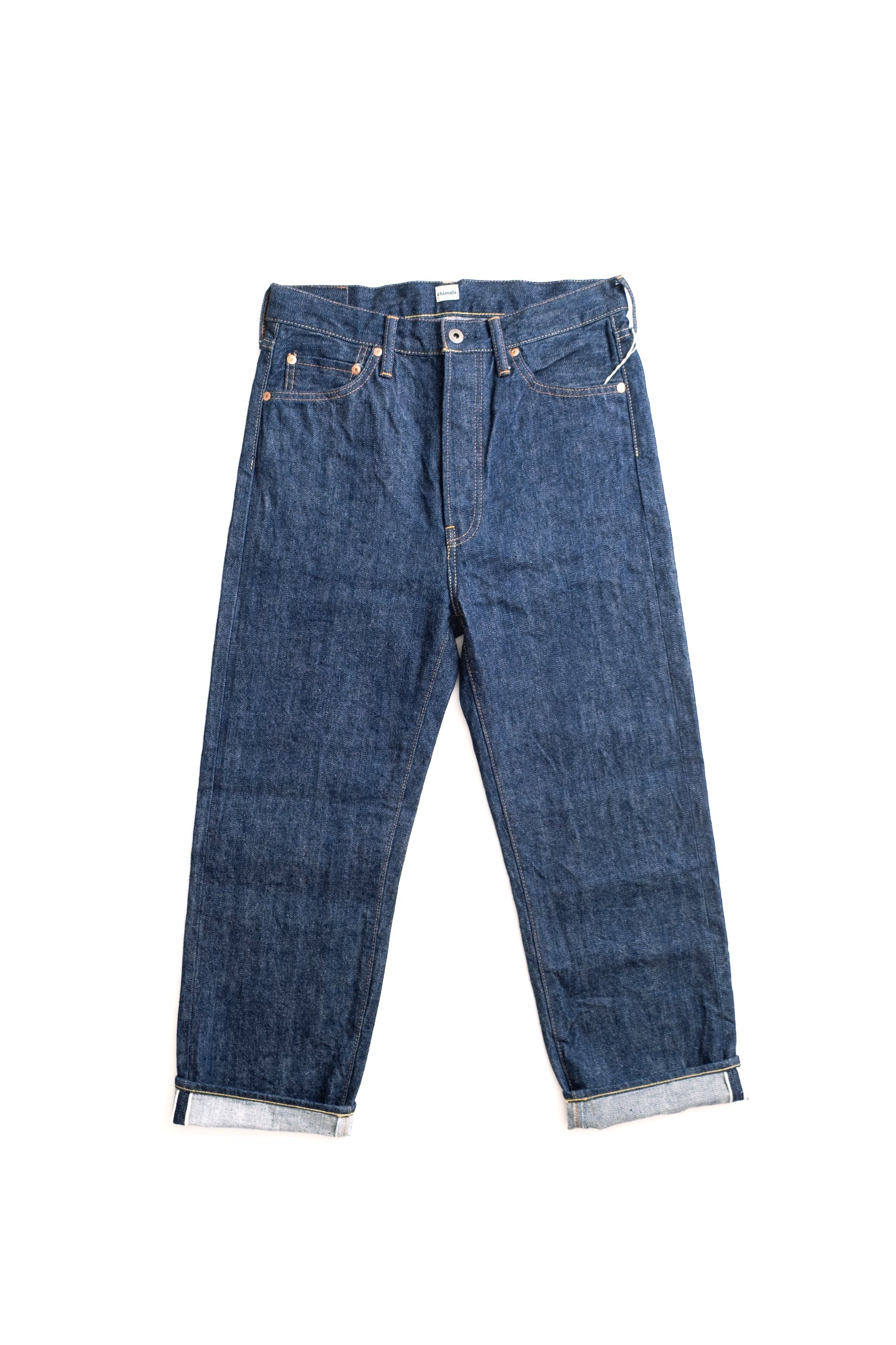13OZ NEP WIDE TAPERED - RINSE