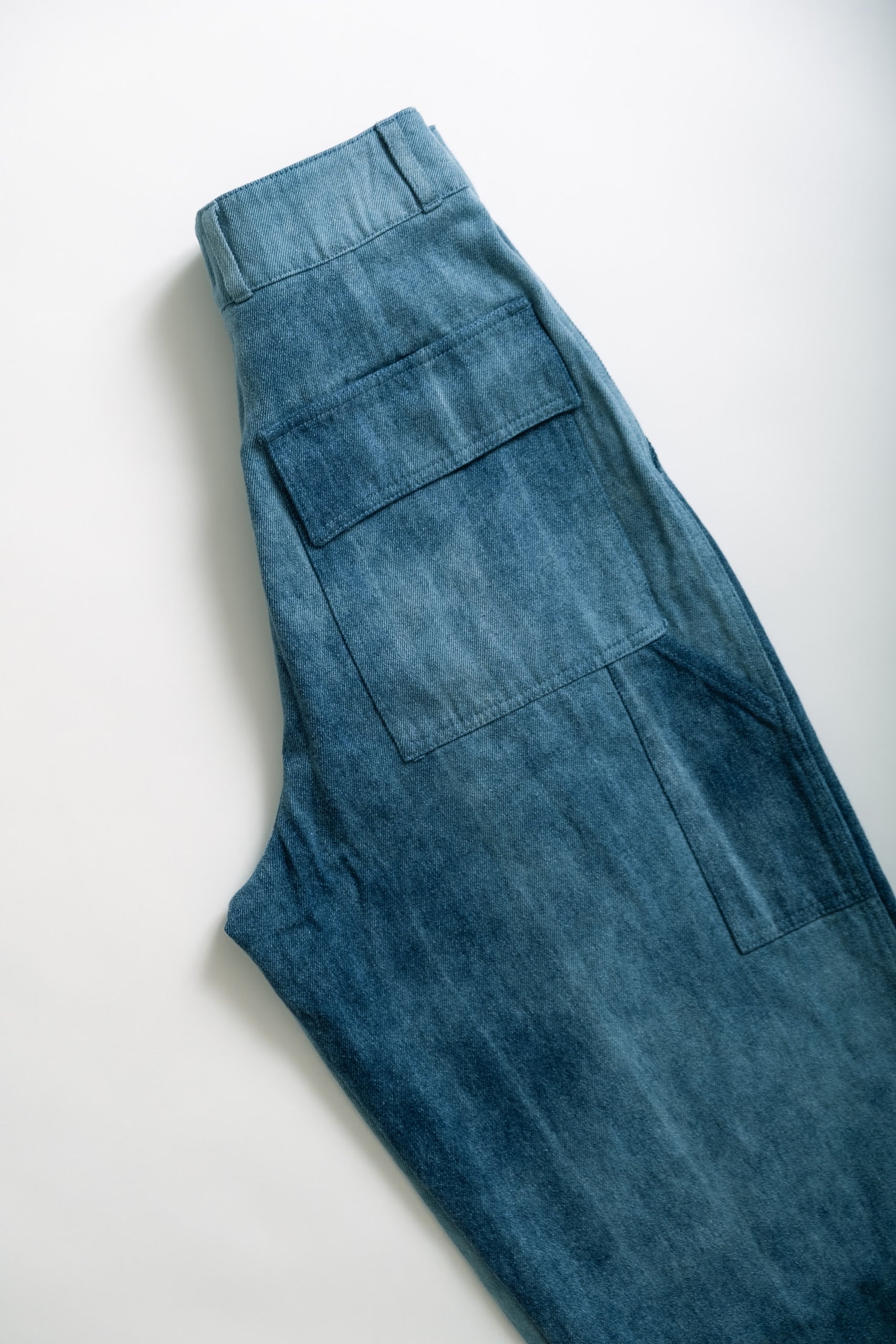 BRITISH WORKER - ACID DENIM