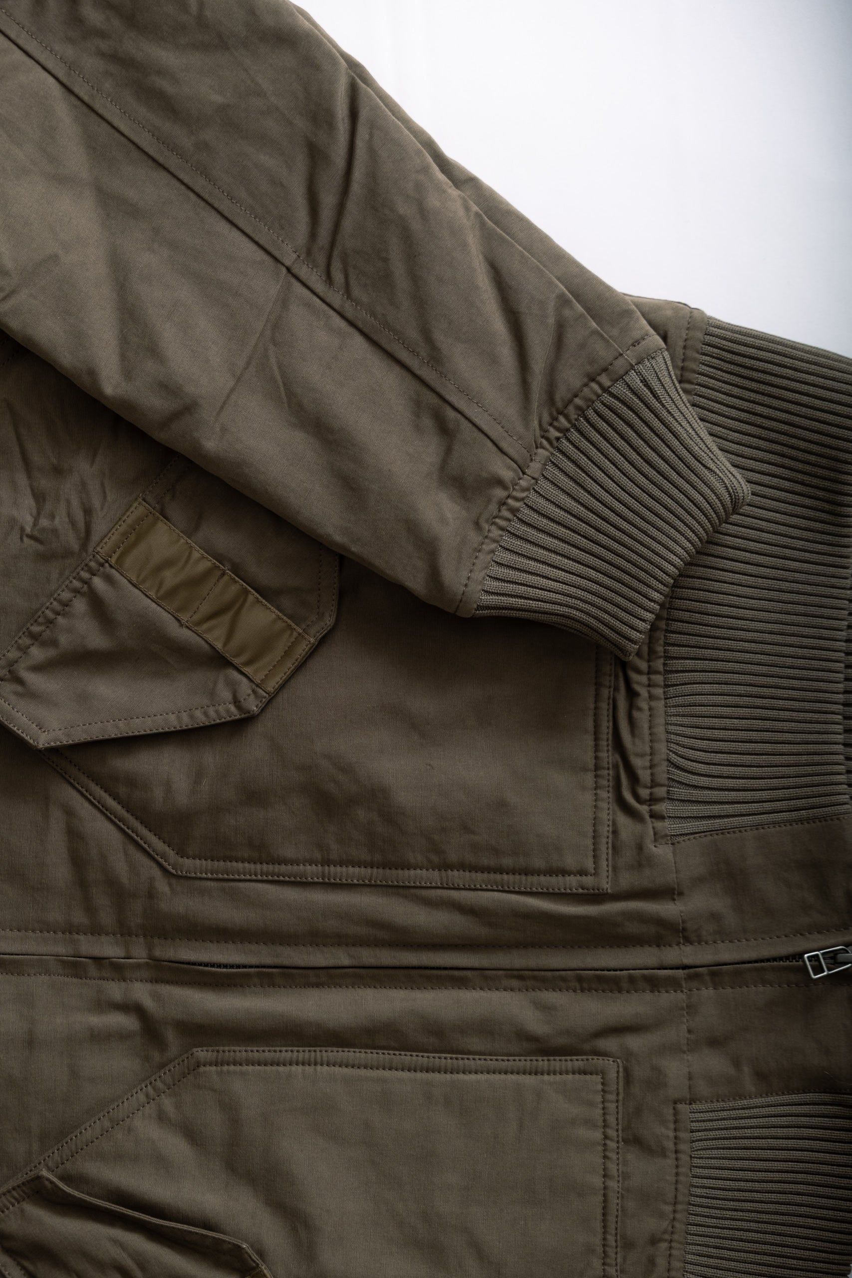 CWU FLIGHT JACKET - OLIVE