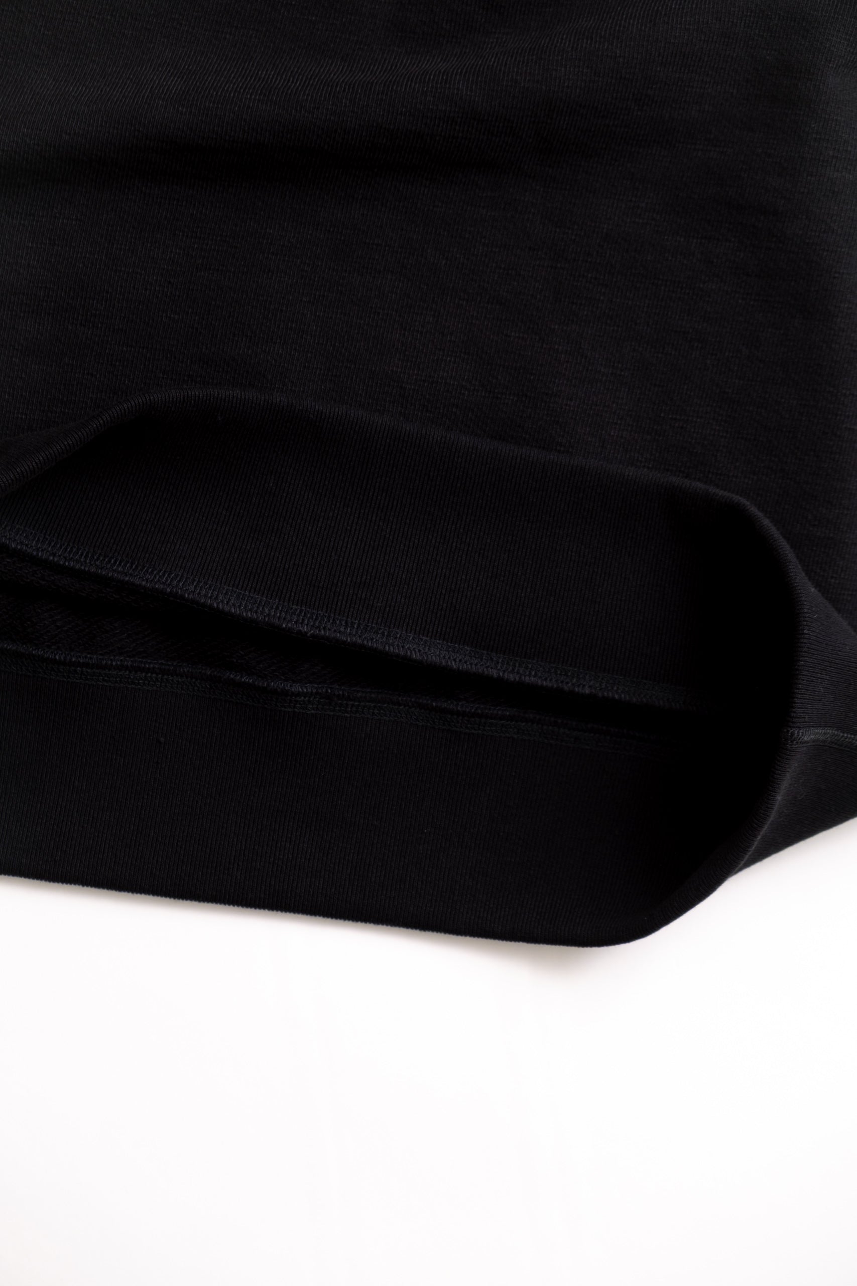 GG SWEAT CREW - BLACK