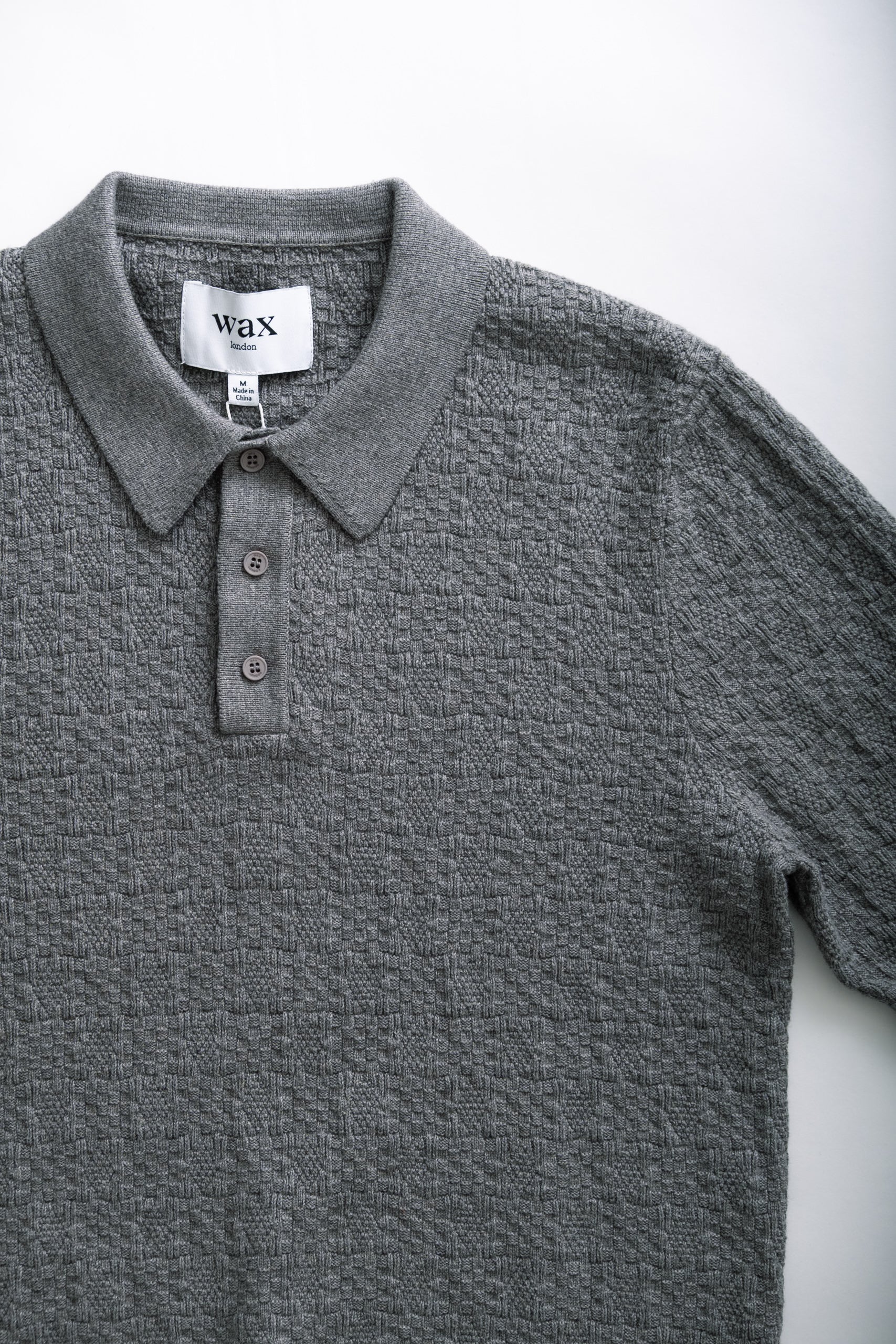 OBAN POLO - GREY MARL