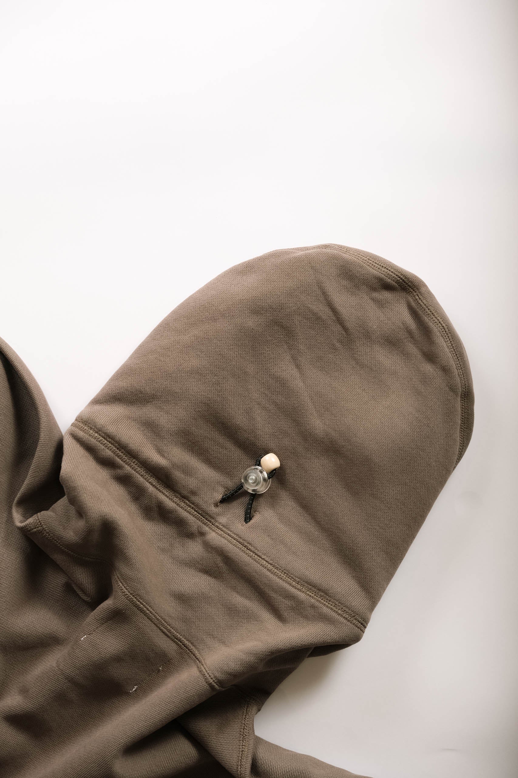 HALF ZIP HOODIE - DEEP STONE