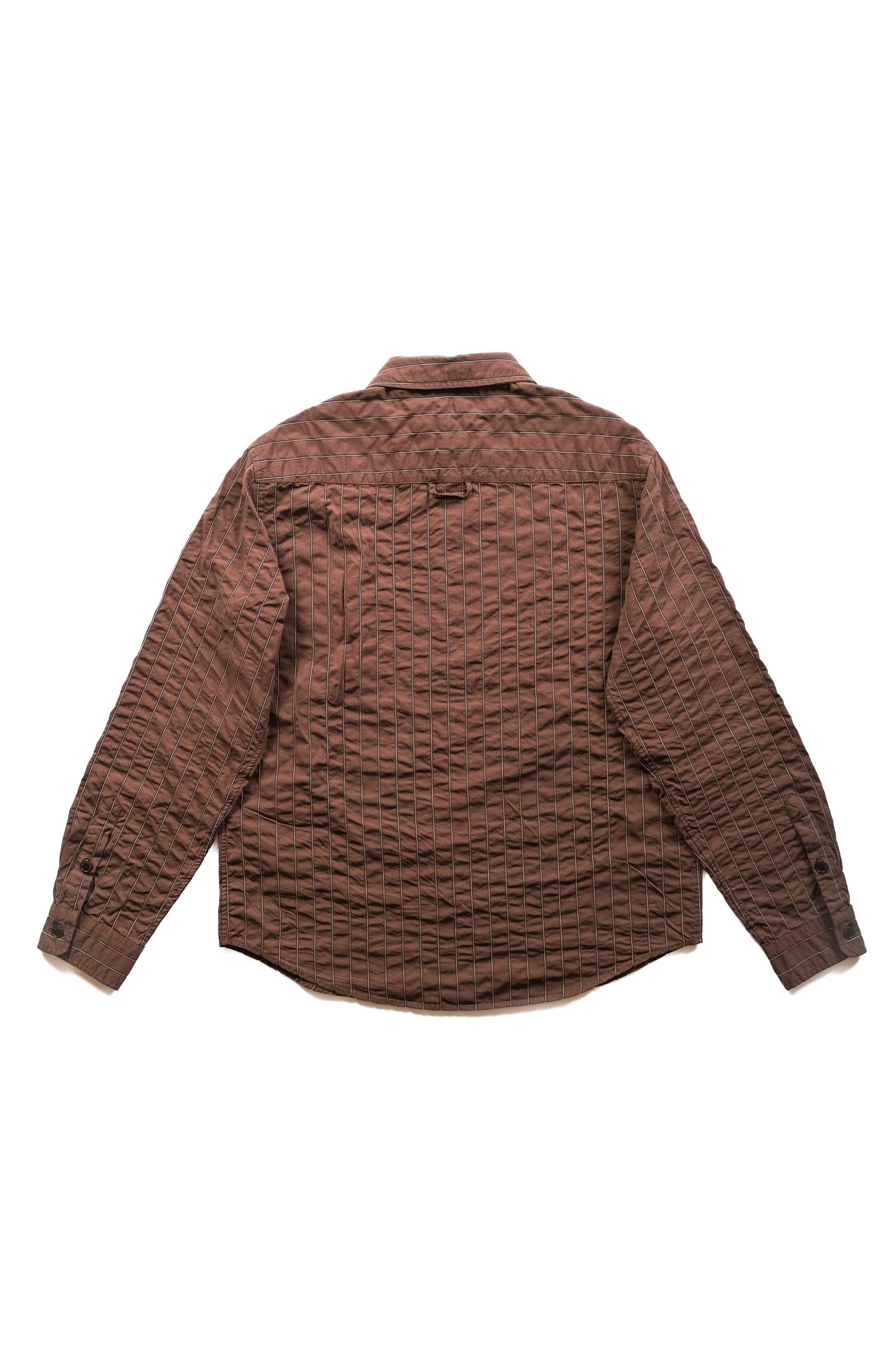 COMBAT SHIRT - COFFEE BROWN