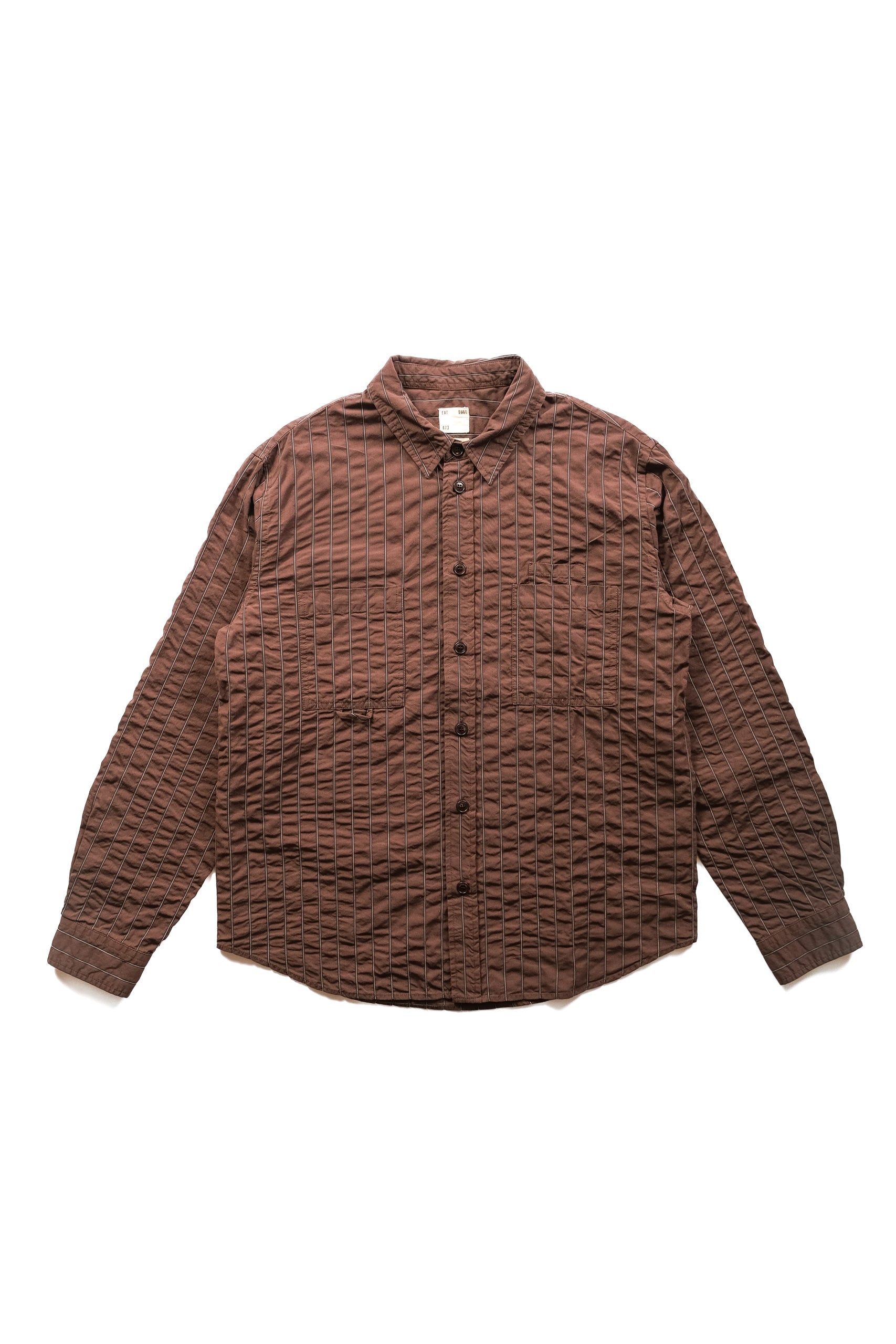 COMBAT SHIRT - COFFEE BROWN