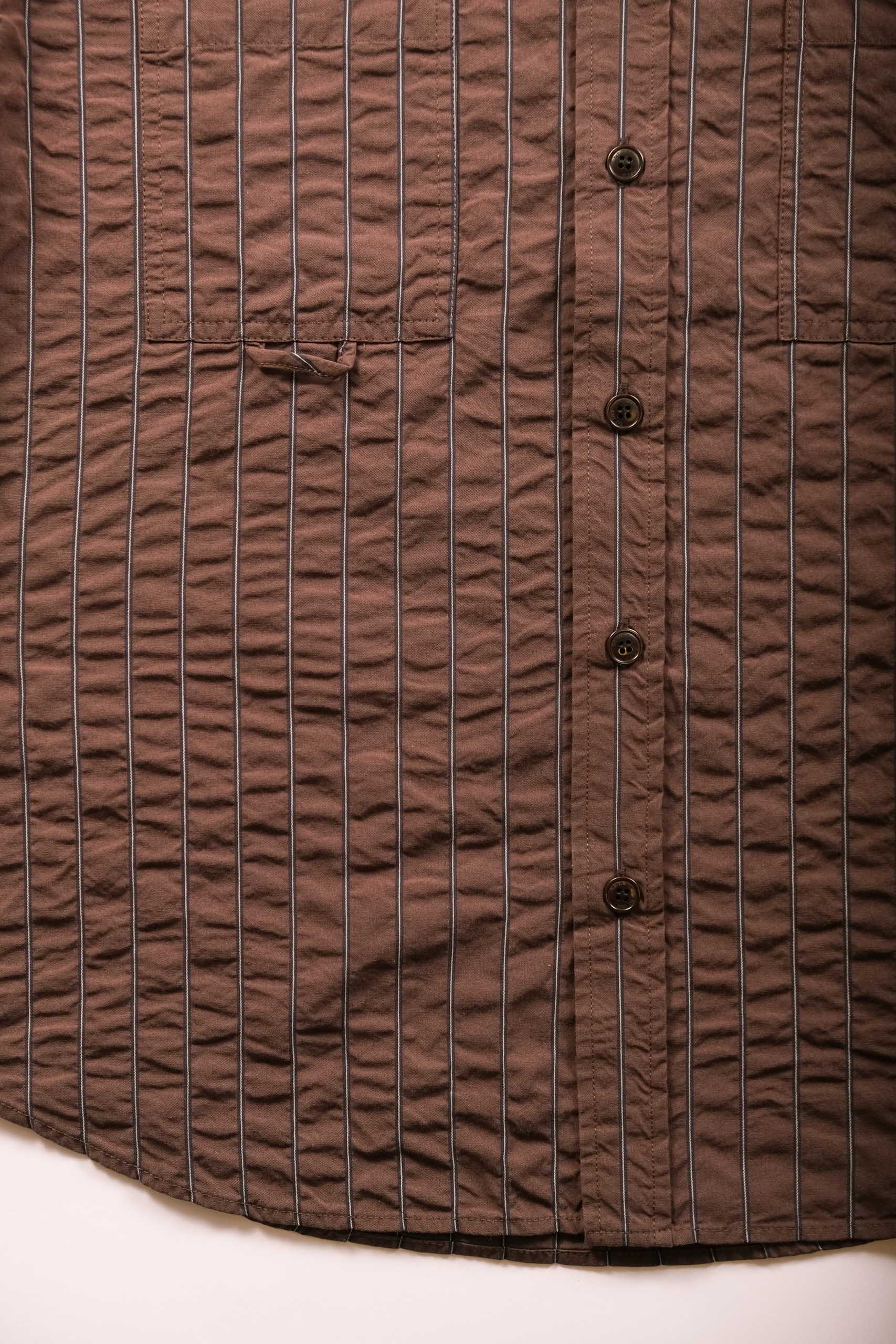 COMBAT SHIRT - COFFEE BROWN