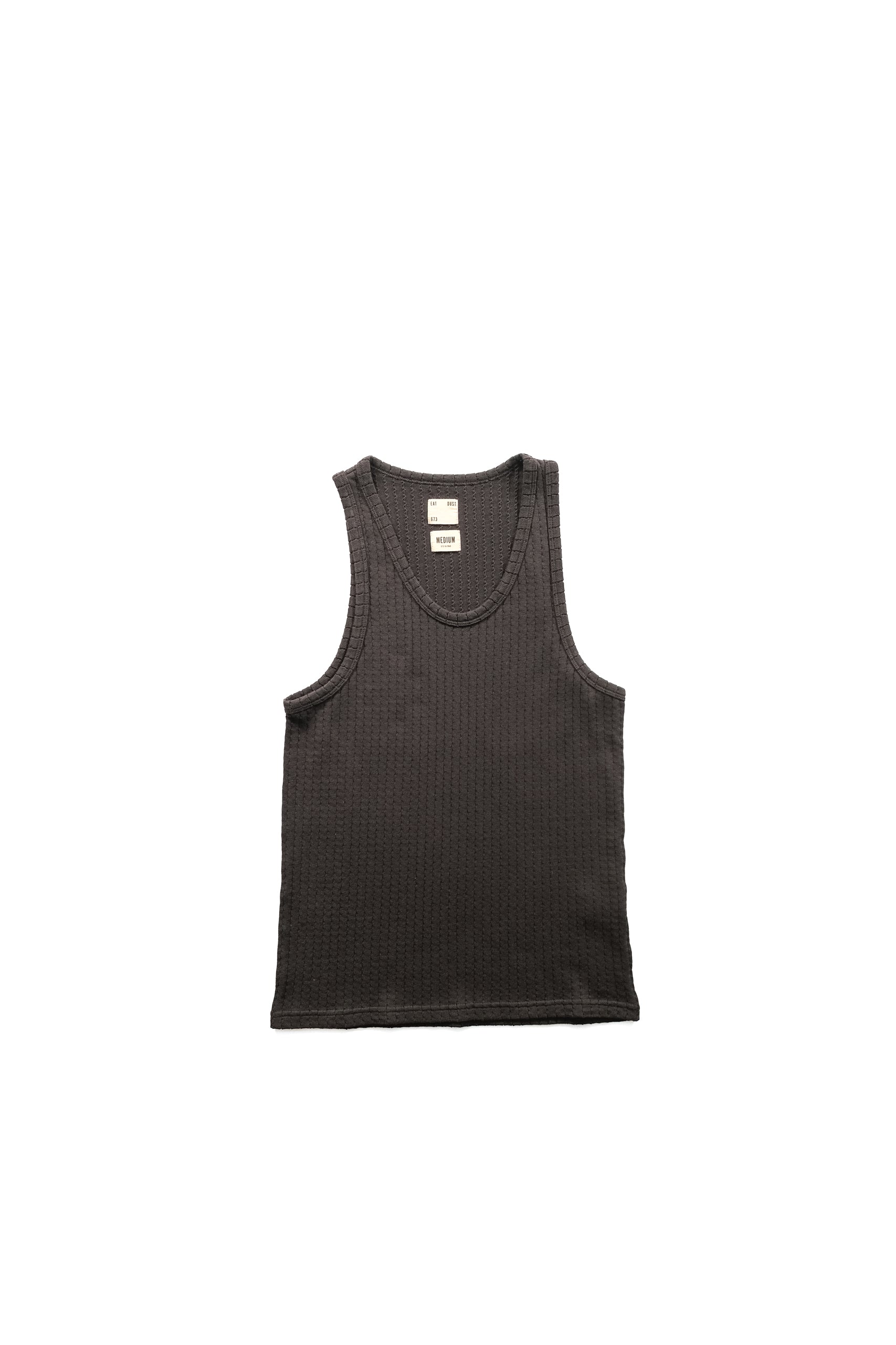 TANK TOP - BLACK