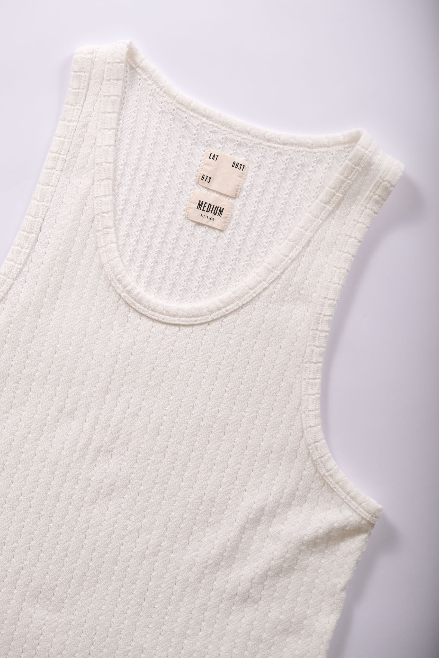 TANK TOP - WHITE
