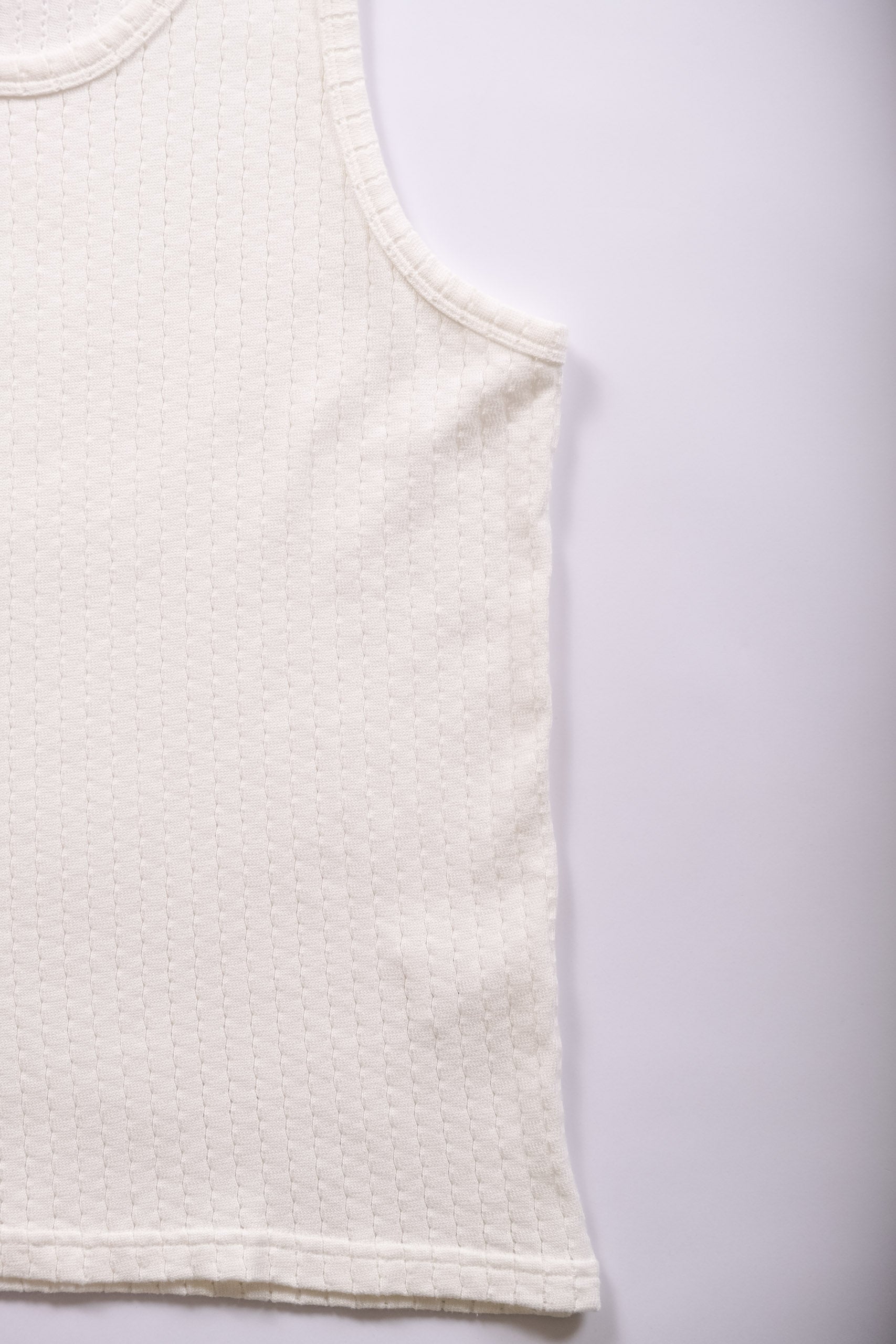 TANK TOP - WHITE
